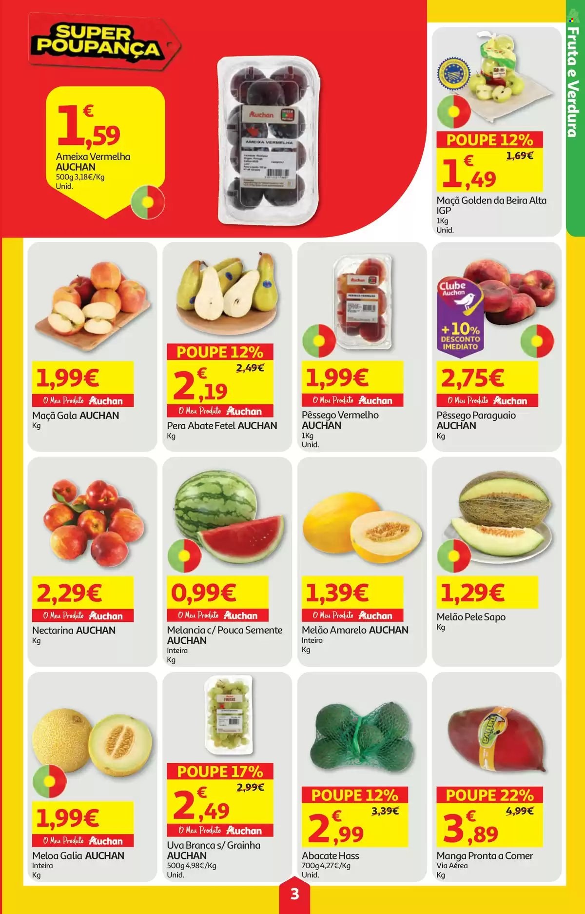 Folheto Auchan - 16.7.2026 - 22.7.2026. Página 3