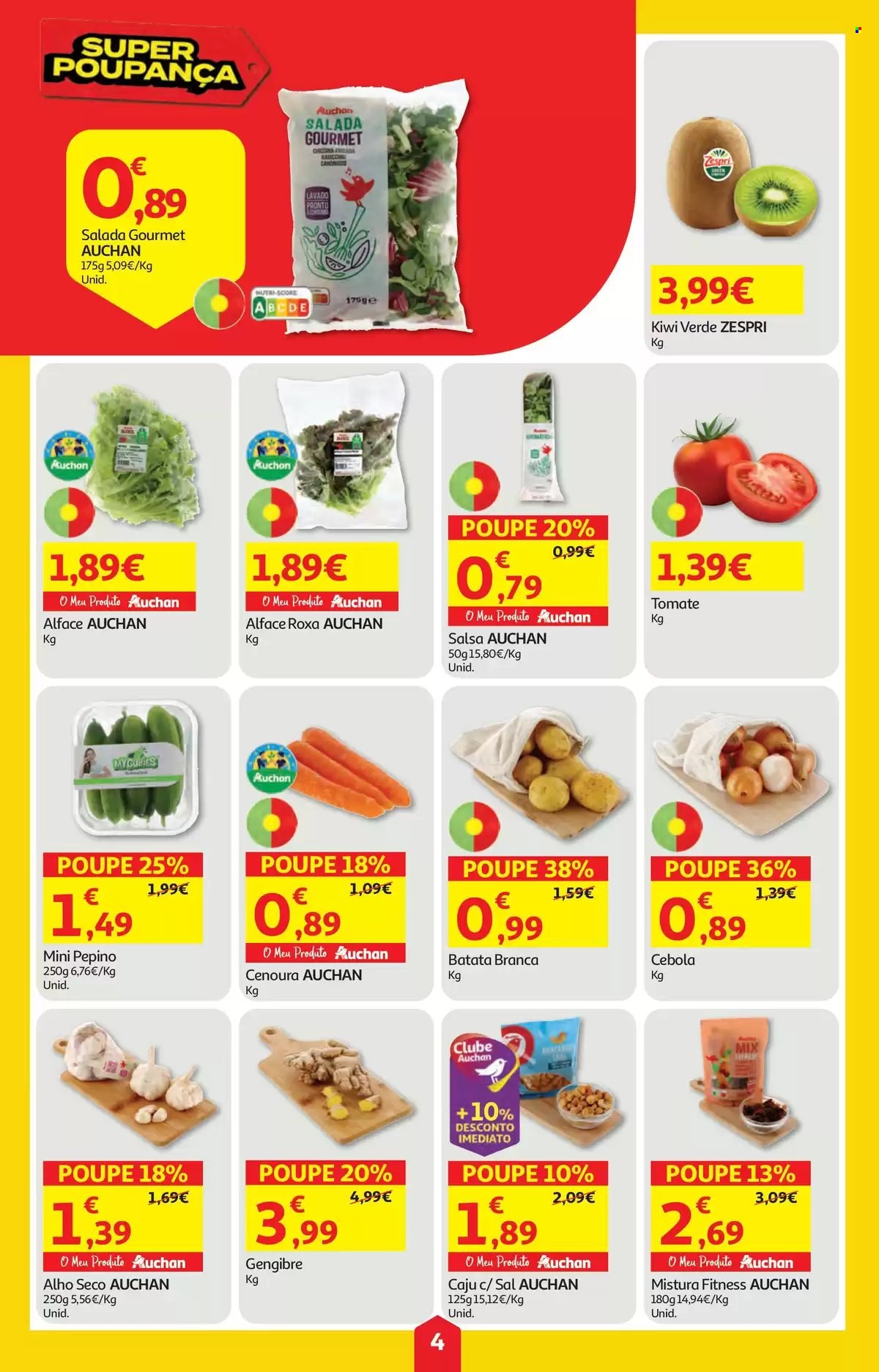 Folheto Auchan - 16.7.2026 - 22.7.2026. Página 4