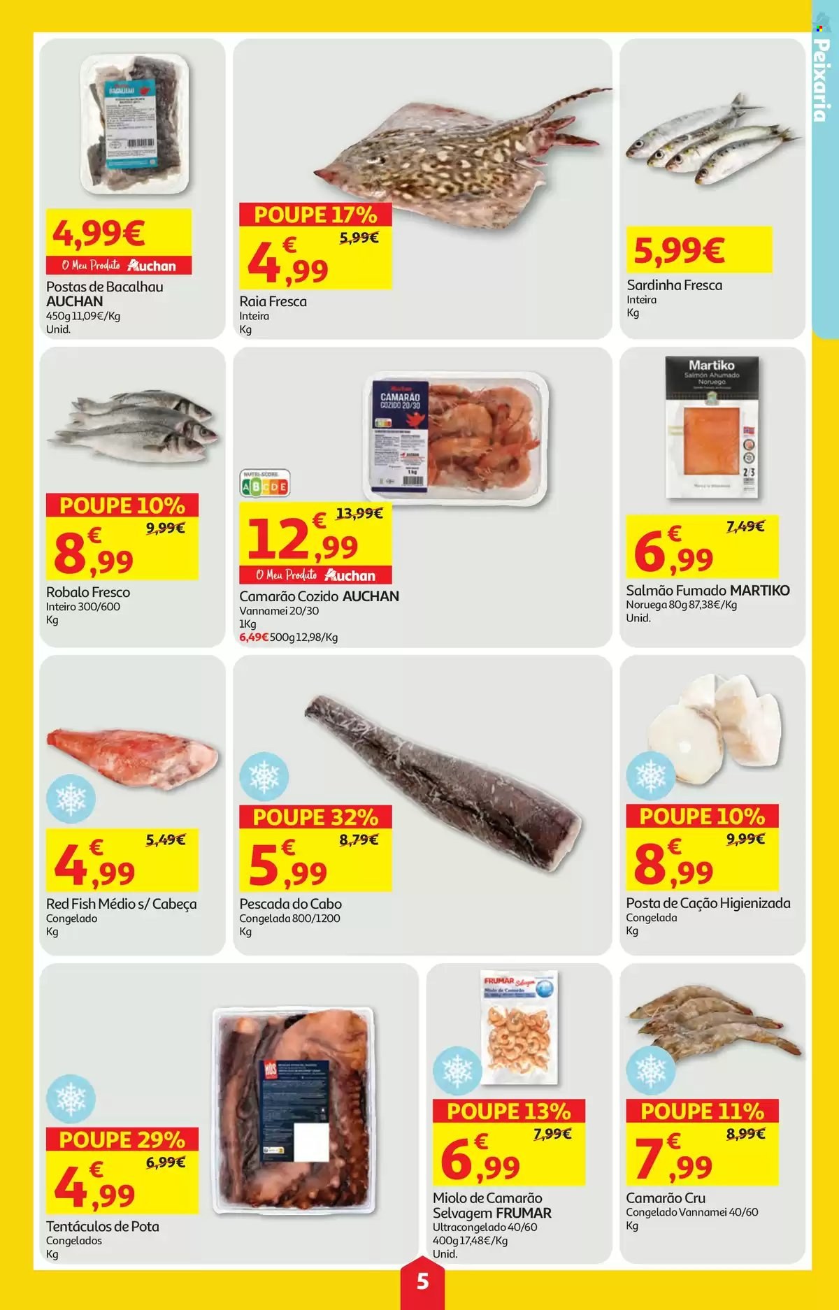 Folheto Auchan - 16.7.2026 - 22.7.2026. Página 5
