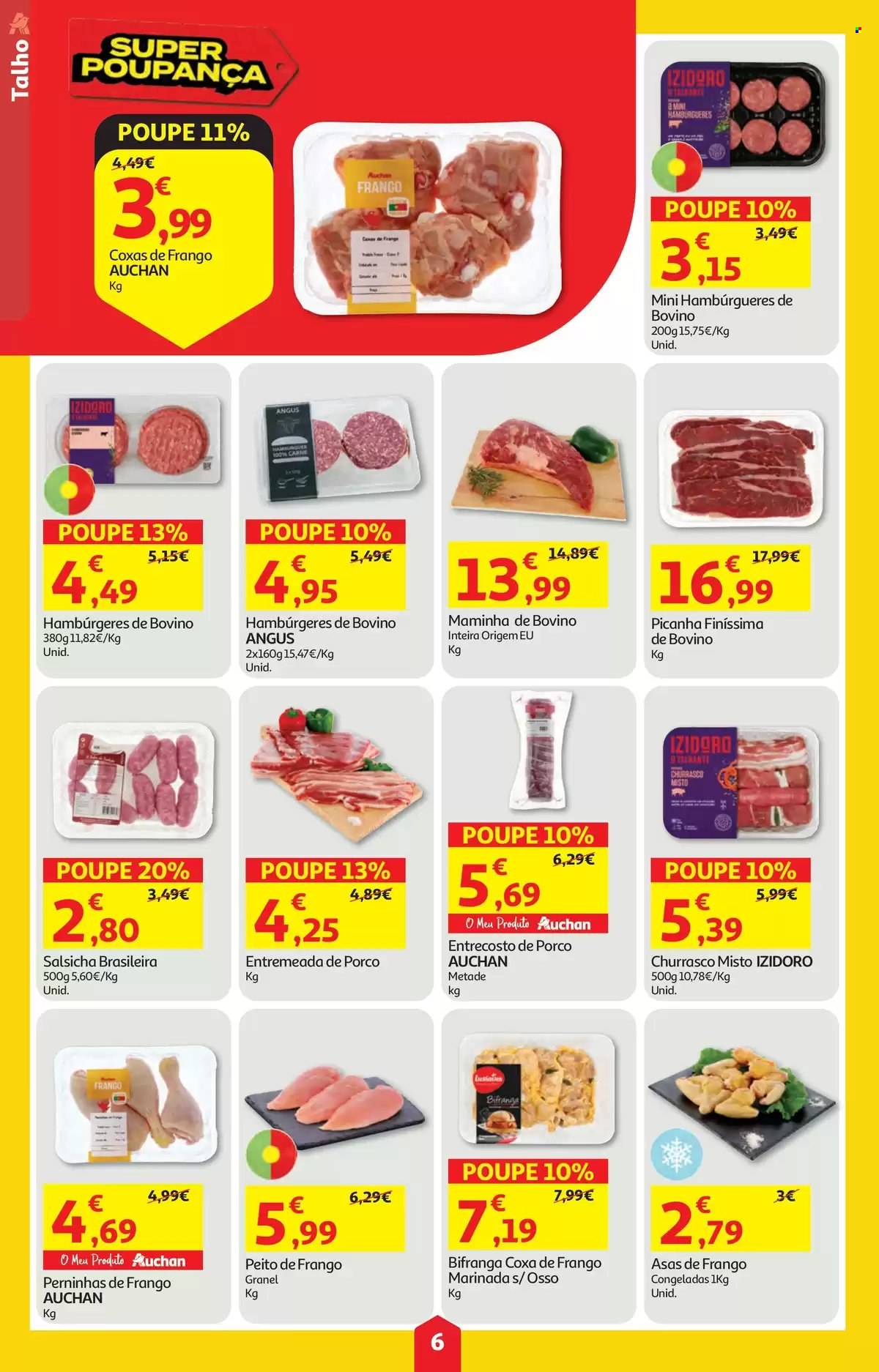 Folheto Auchan - 16.7.2026 - 22.7.2026. Página 6