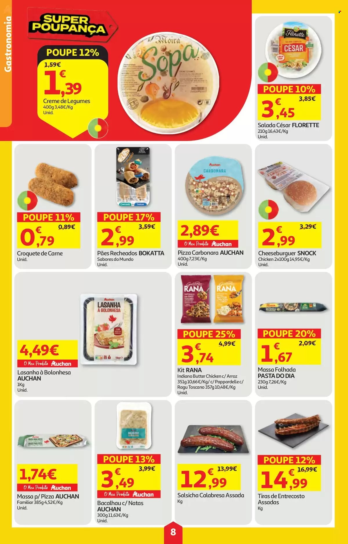 Folheto Auchan - 16.7.2026 - 22.7.2026. Página 8