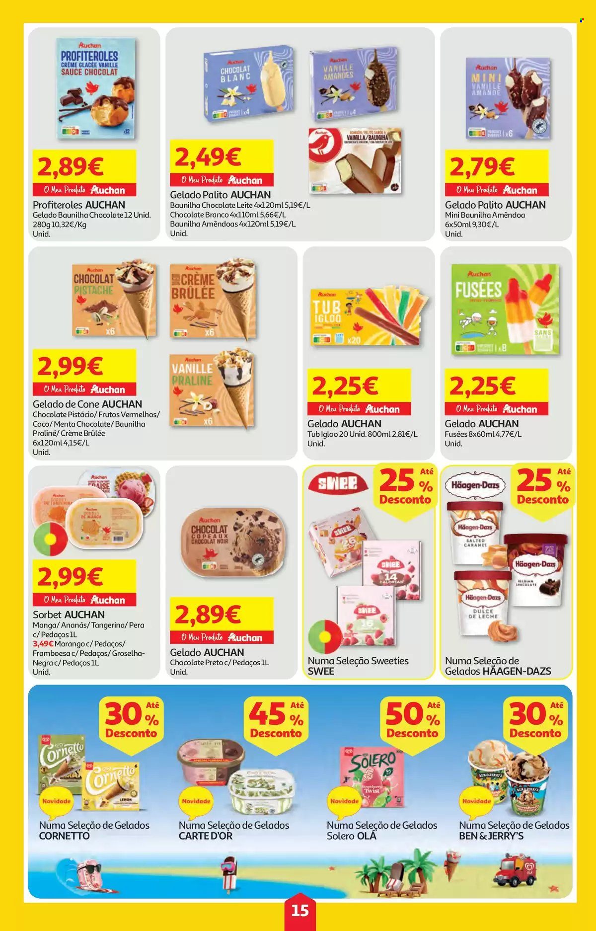 Folheto Auchan - 16.7.2026 - 22.7.2026. Página 15