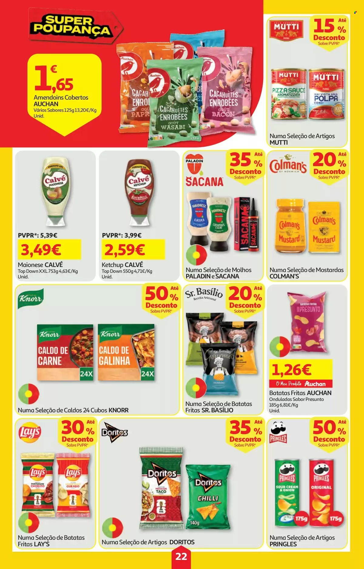 Folheto Auchan - 16.7.2026 - 22.7.2026. Página 22