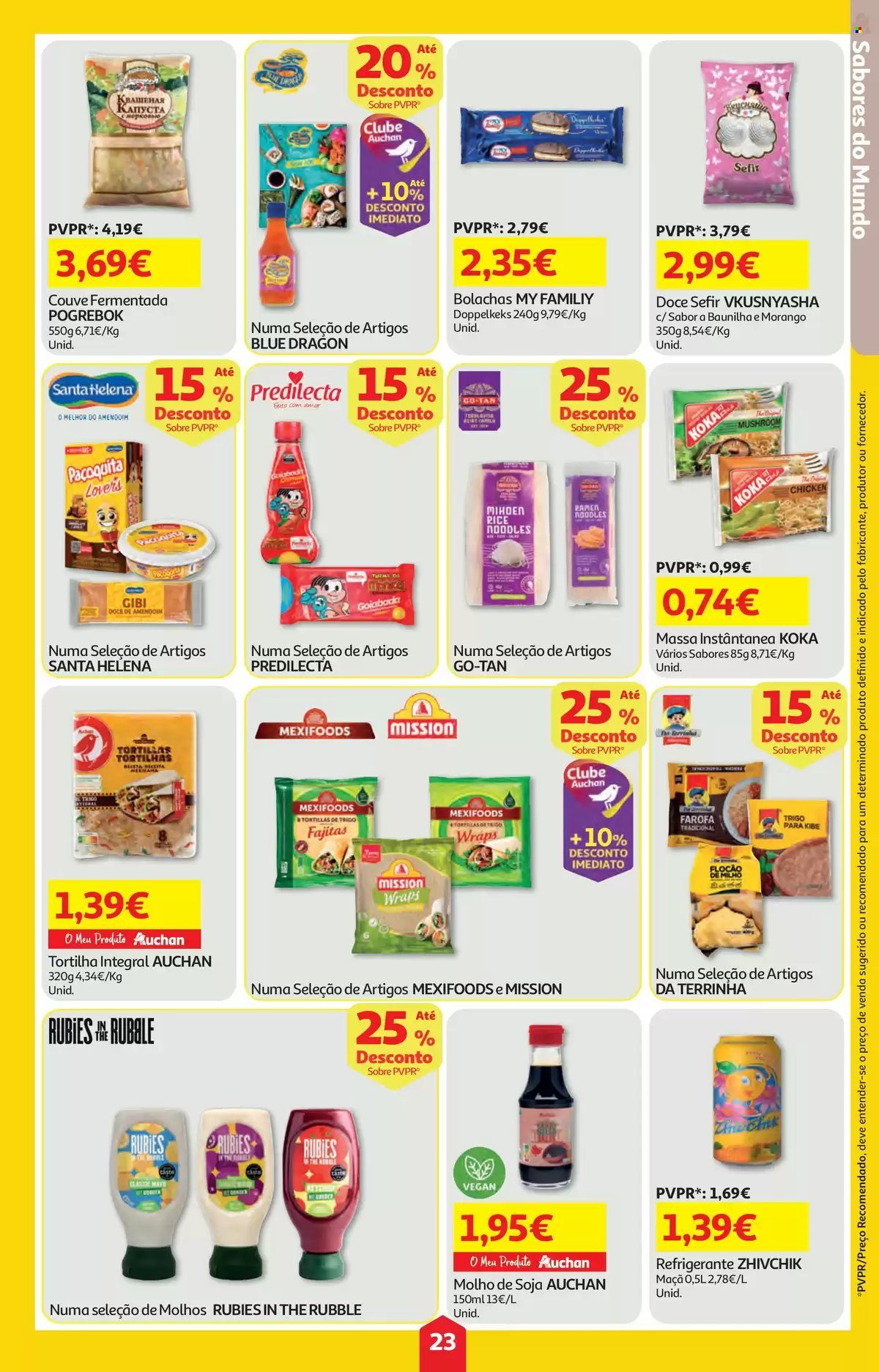 Folheto Auchan - 16.7.2026 - 22.7.2026. Página 23