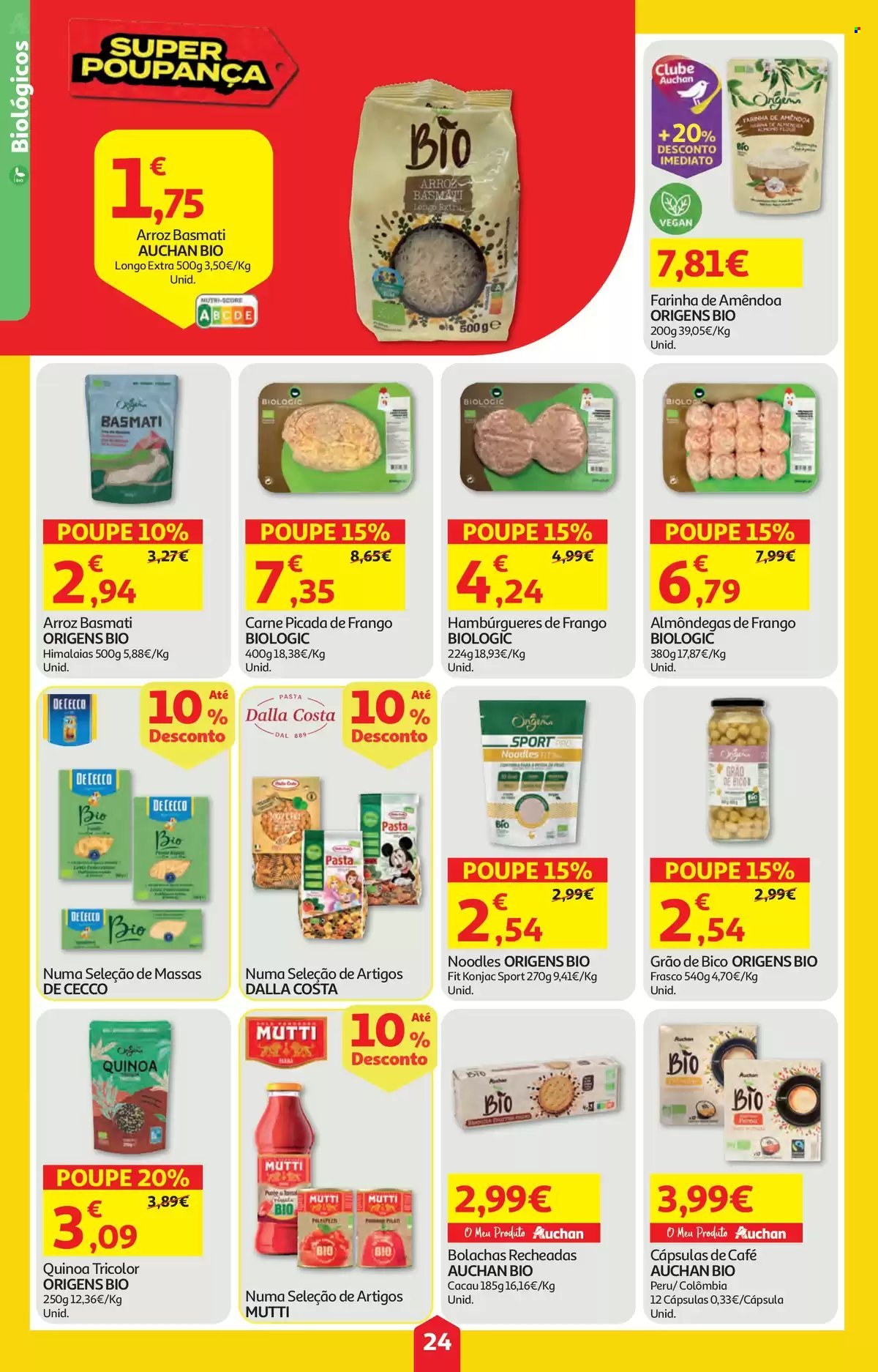 Folheto Auchan - 16.7.2026 - 22.7.2026. Página 24