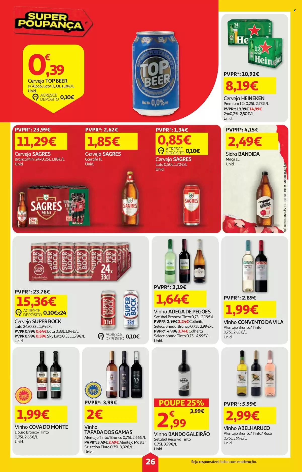 Folheto Auchan - 16.7.2026 - 22.7.2026. Página 26