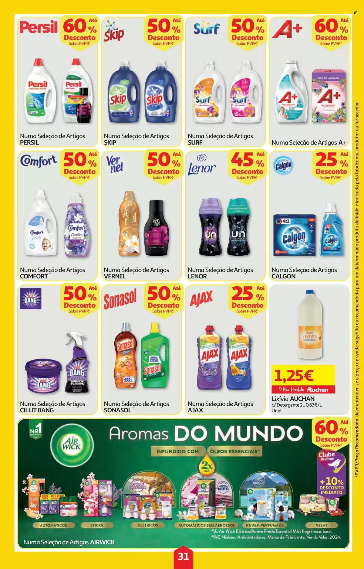 Folheto Auchan - 16.7.2026 - 22.7.2026. Página 31