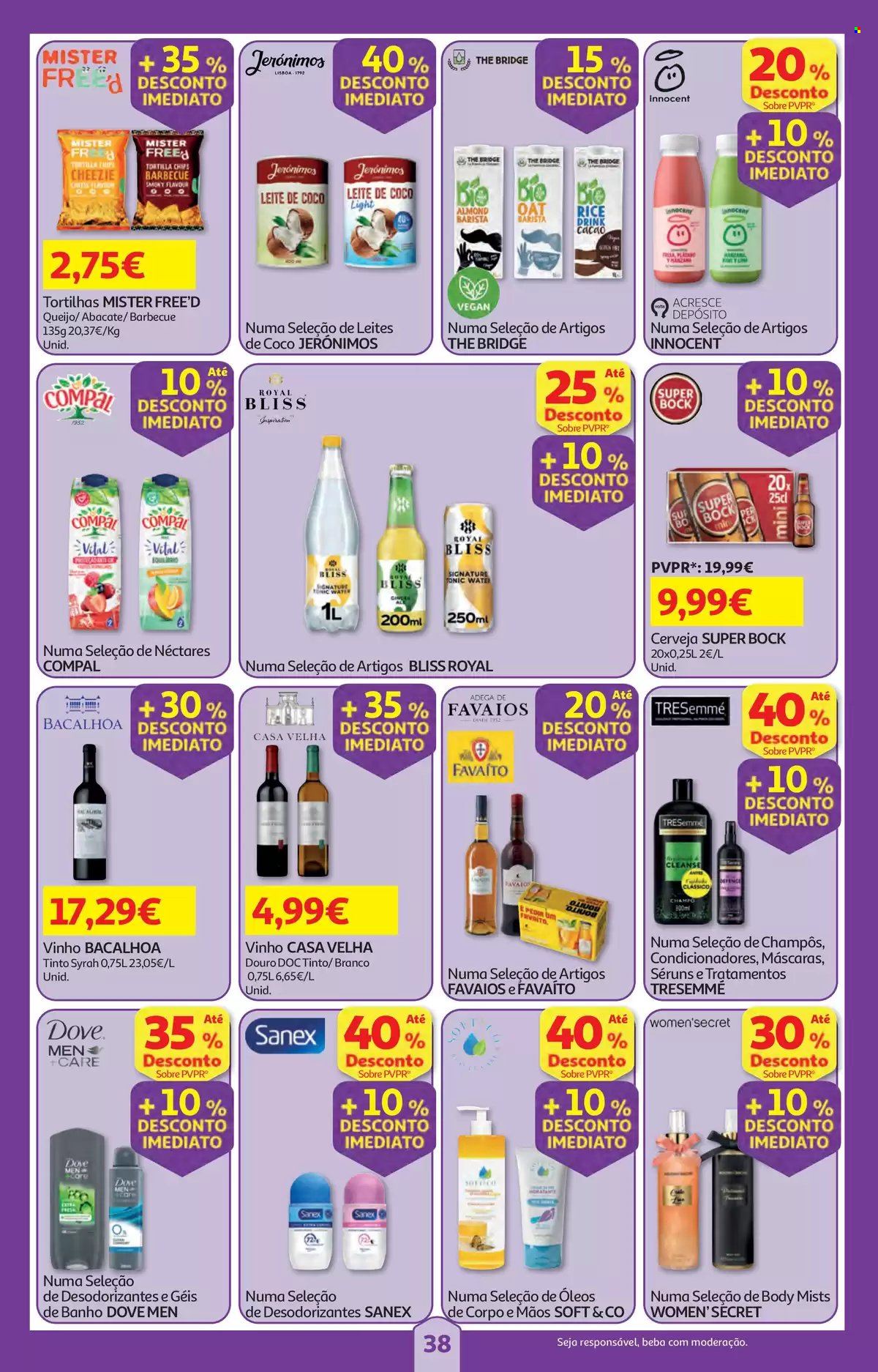 Folheto Auchan - 16.7.2026 - 22.7.2026. Página 38