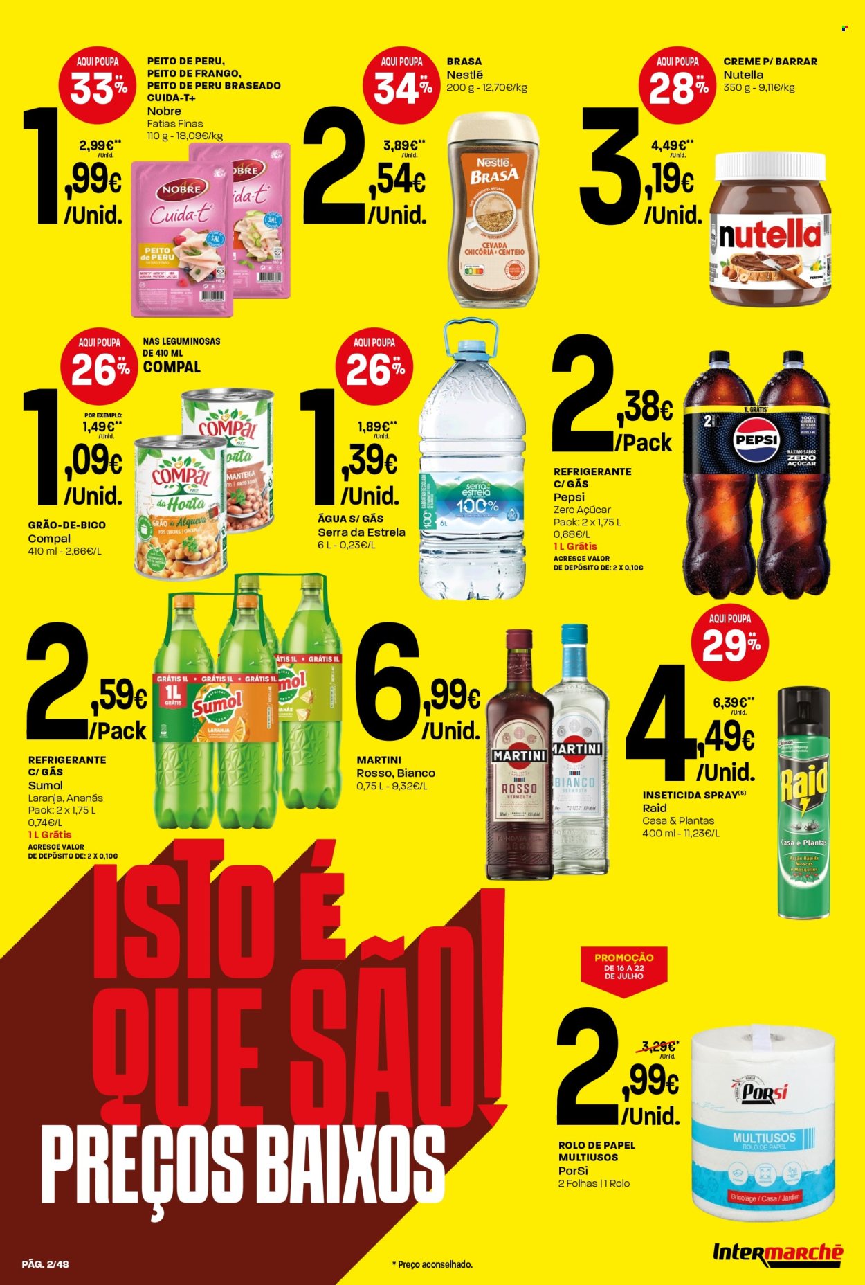 Folheto Intermarché - 16.7.2026 - 22.7.2026. Página 2
