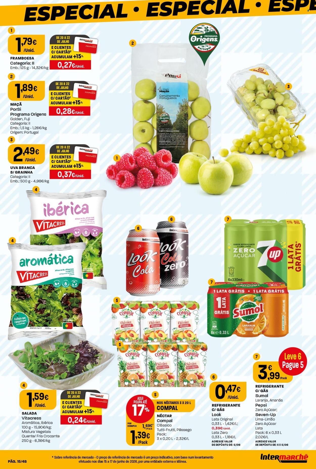 Folheto Intermarché - 16.7.2026 - 22.7.2026. Página 15