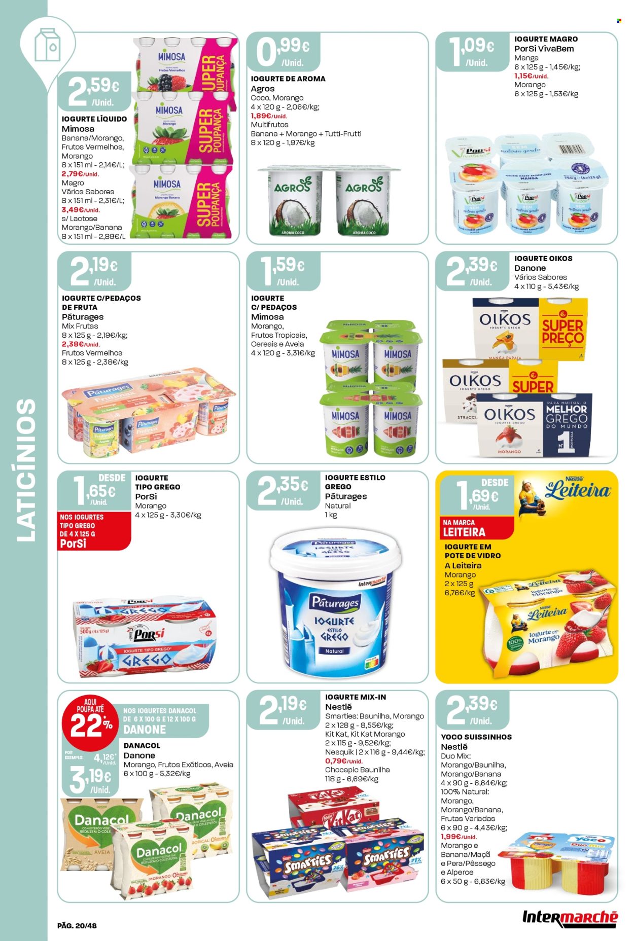 Folheto Intermarché - 16.7.2026 - 22.7.2026. Página 20
