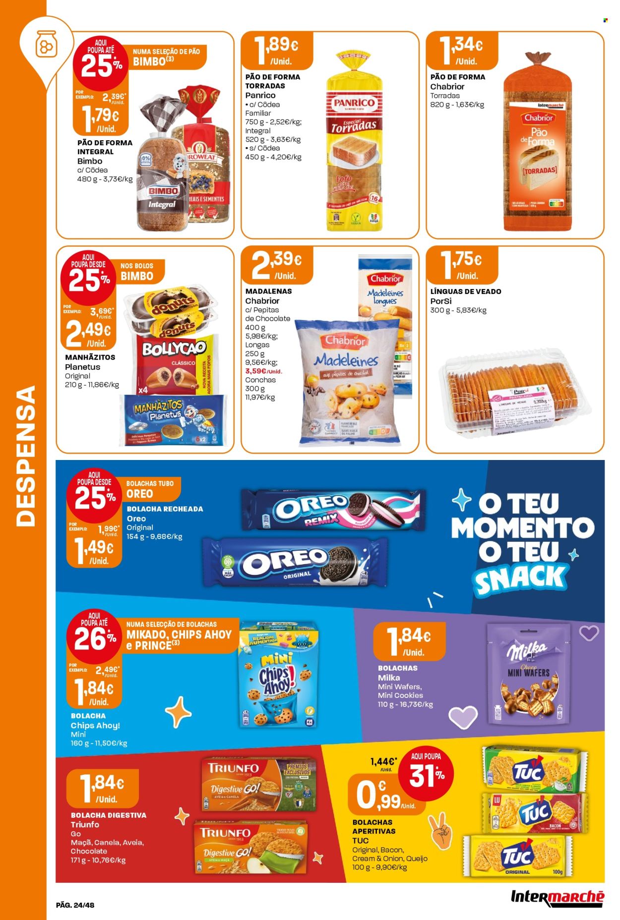 Folheto Intermarché - 16.7.2026 - 22.7.2026. Página 24