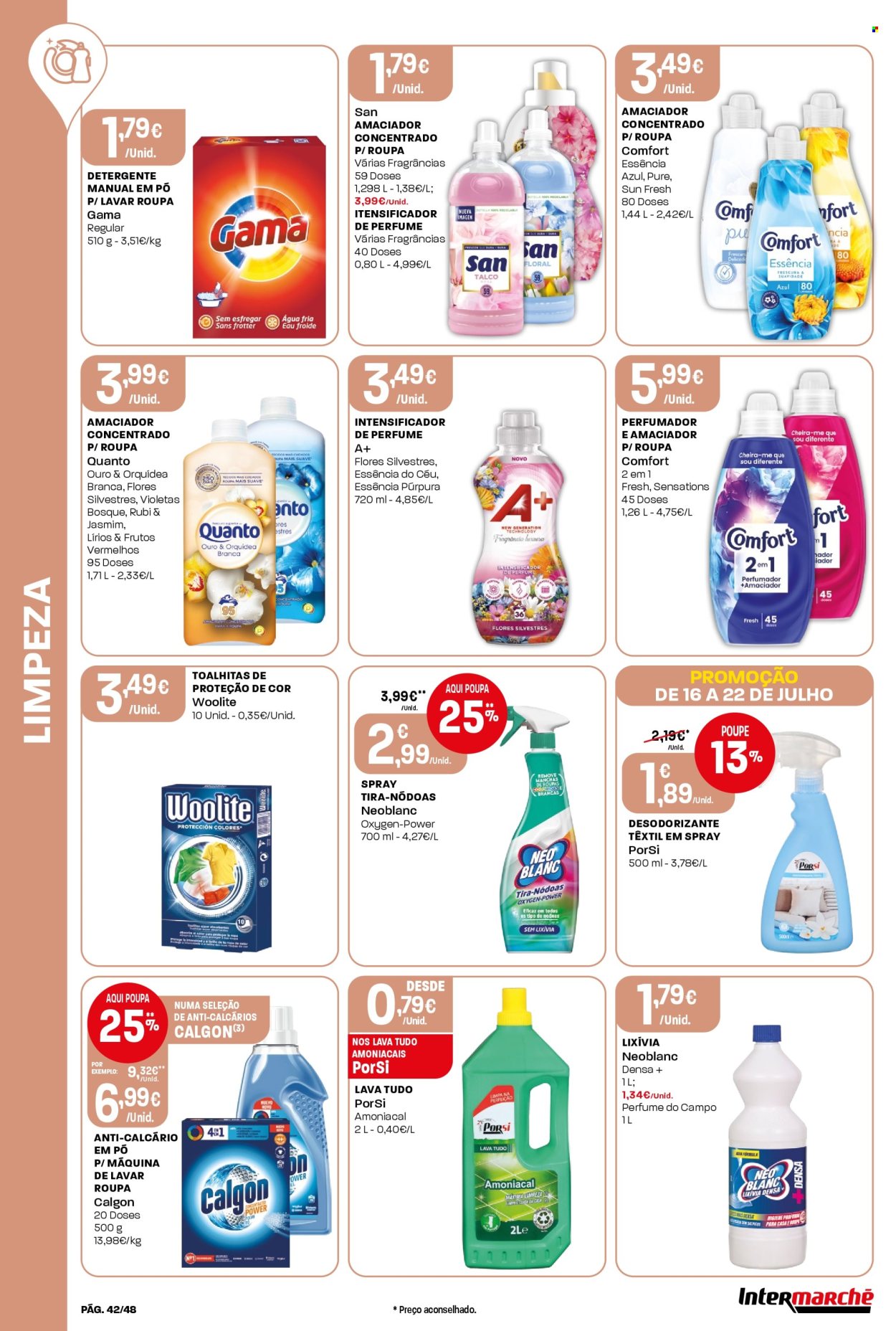 Folheto Intermarché - 16.7.2026 - 22.7.2026. Página 42