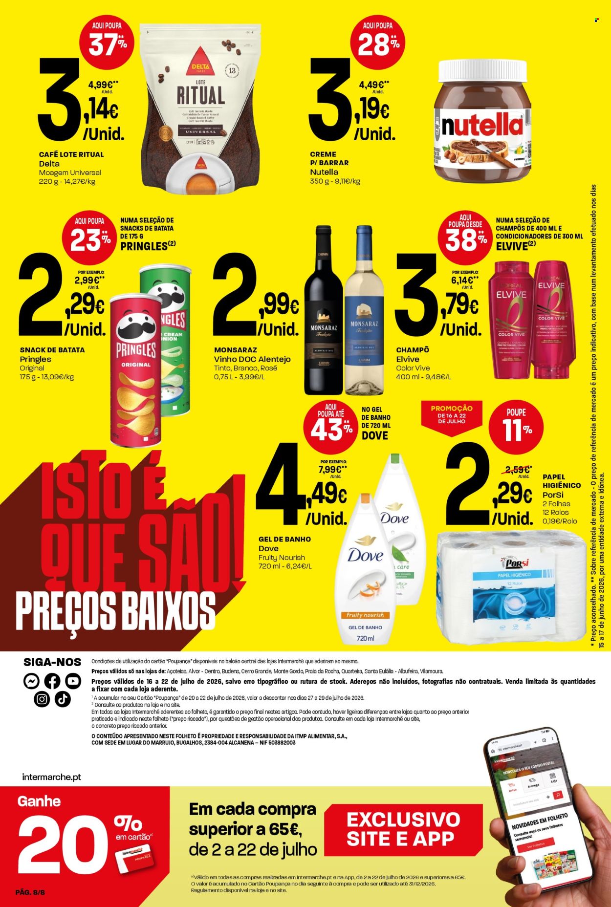 Folheto Intermarché - 16.7.2026 - 22.7.2026. Página 8