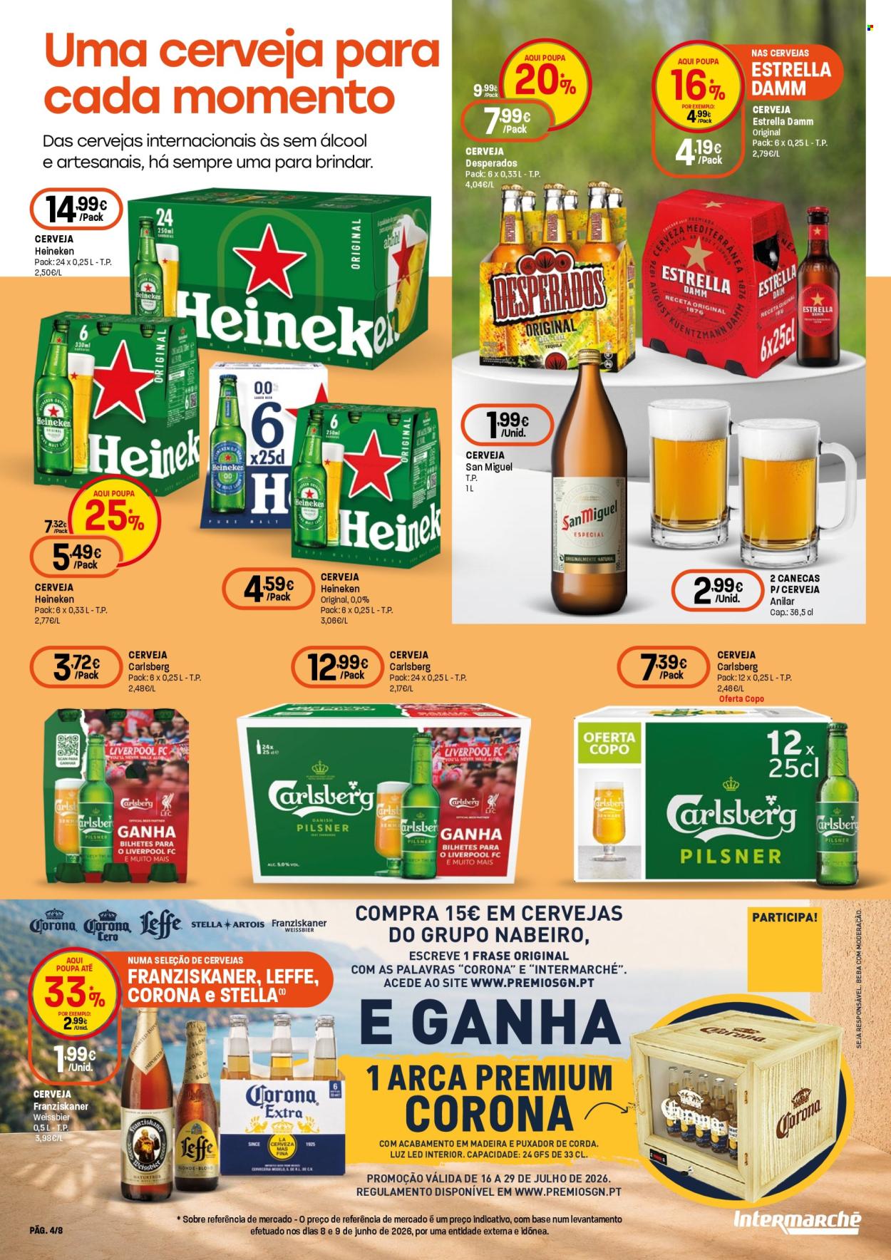 Folheto Intermarché - 16.7.2026 - 29.7.2026. Página 4