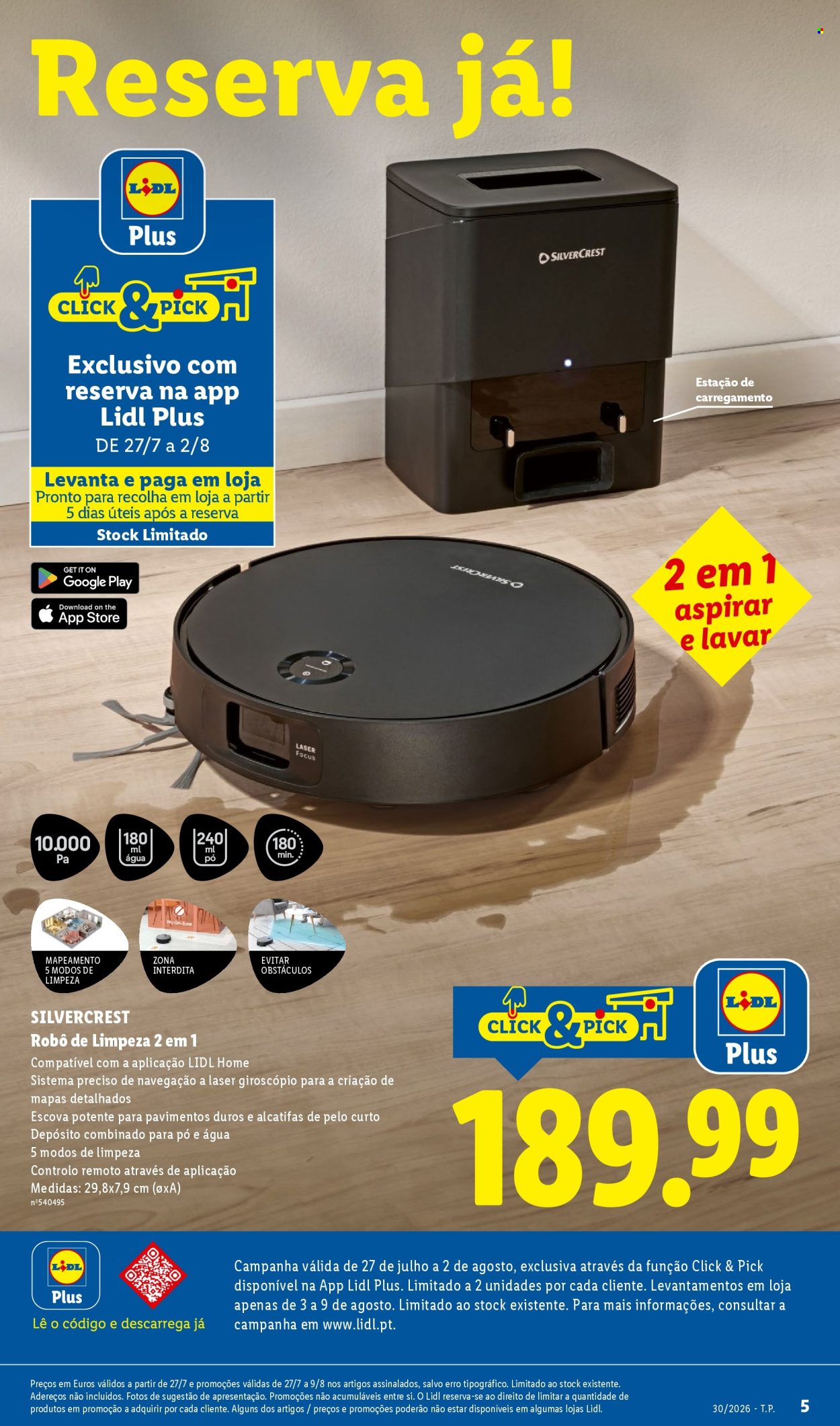 Folheto Lidl - 20.7.2026 - 24.7.2026. Página 5