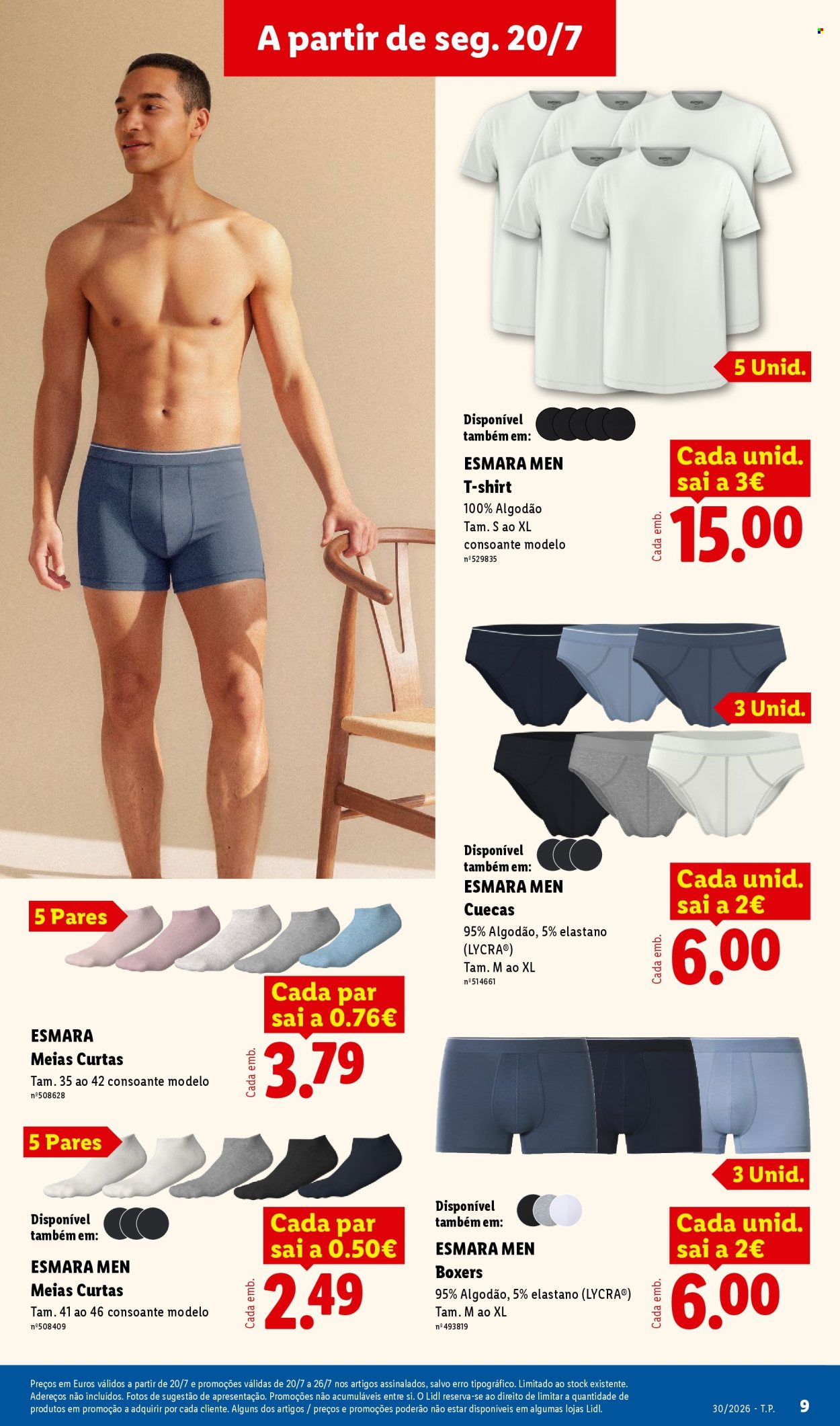 Folheto Lidl - 20.7.2026 - 24.7.2026. Página 9