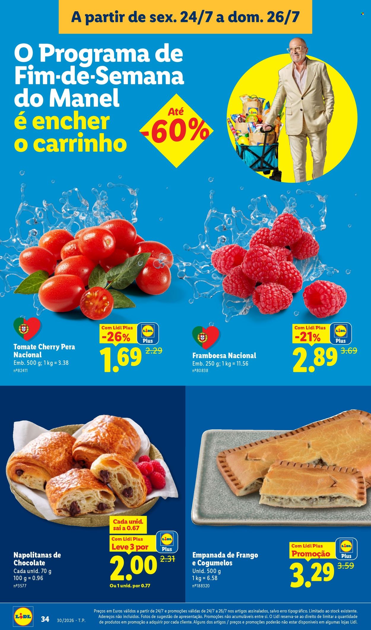 Folheto Lidl - 20.7.2026 - 26.7.2026. Página 34