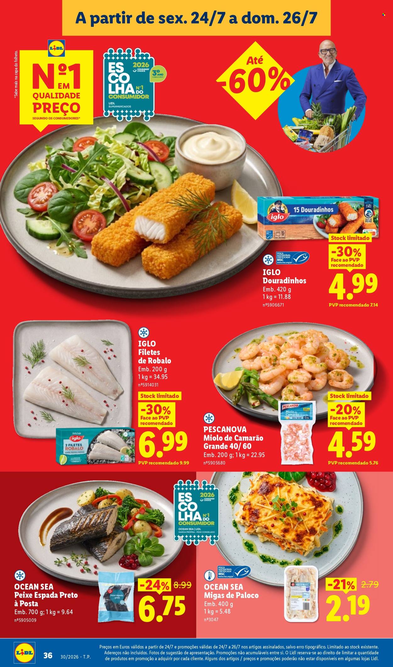 Folheto Lidl - 20.7.2026 - 26.7.2026. Página 36