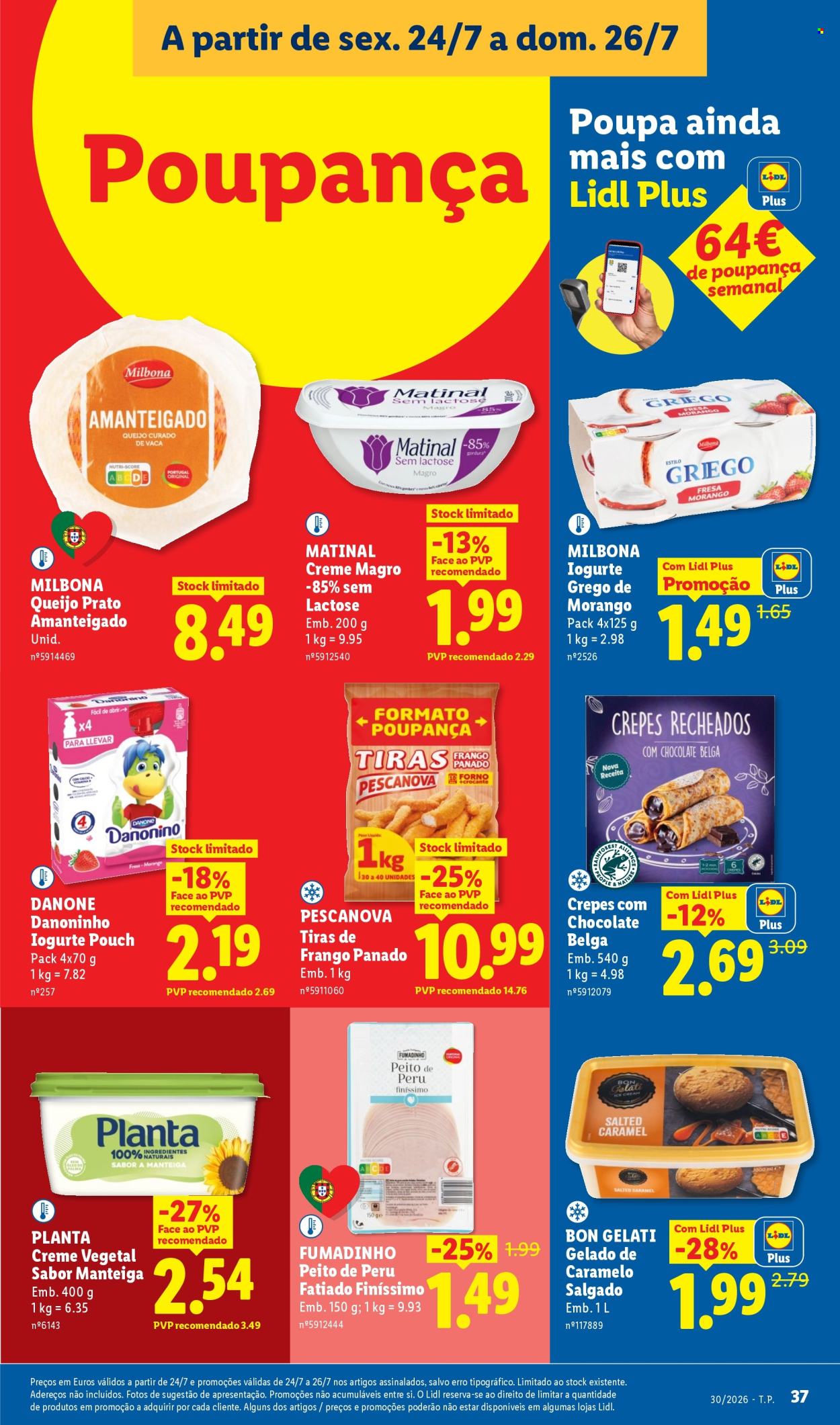 Folheto Lidl - 20.7.2026 - 26.7.2026. Página 37