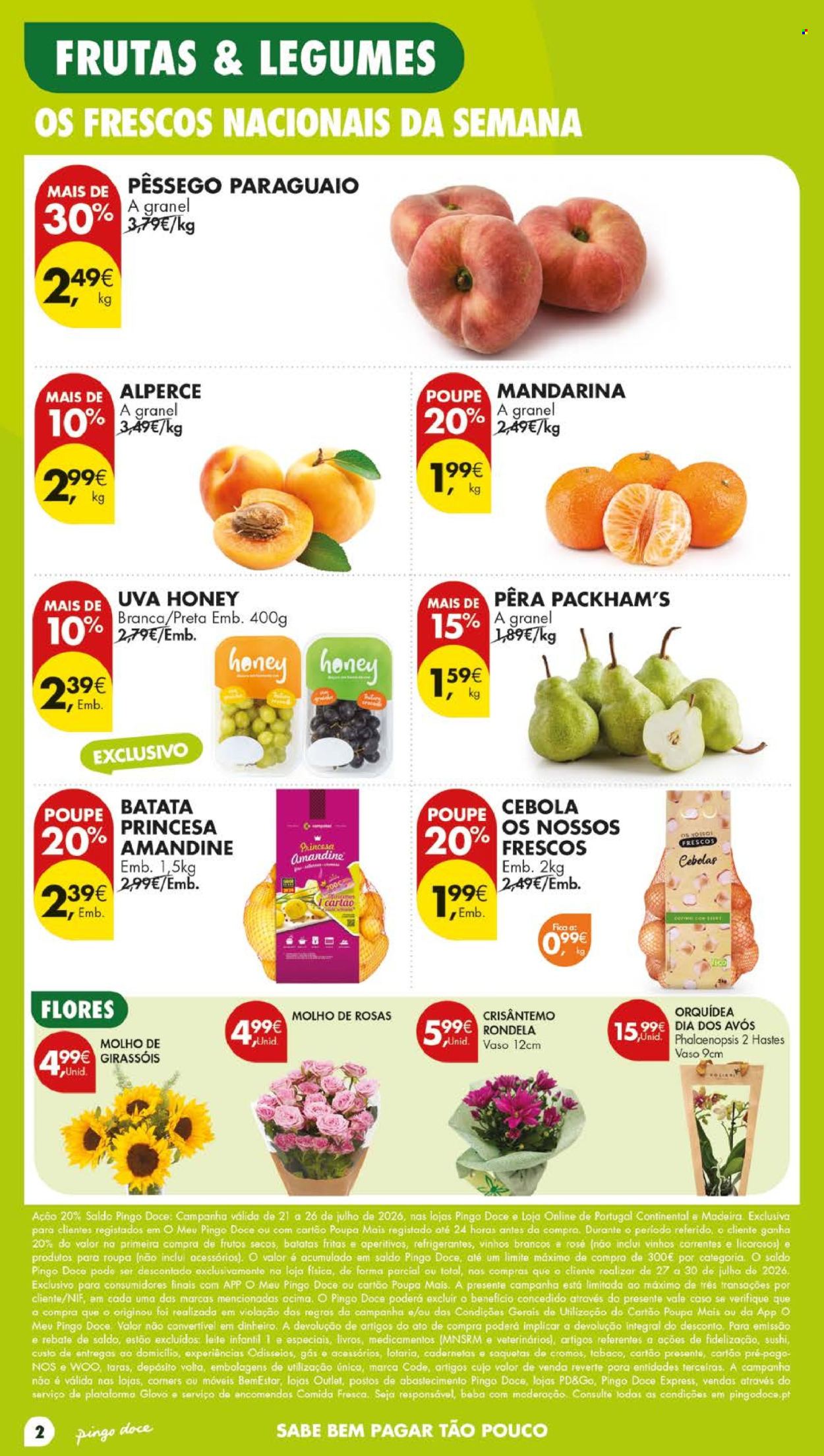 Folheto Pingo Doce - 21.7.2026 - 27.7.2026. Página 2