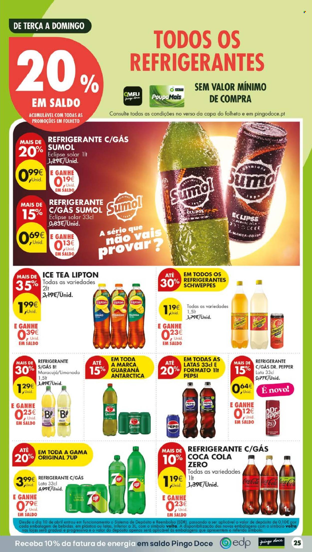 Folheto Pingo Doce - 21.7.2026 - 27.7.2026. Página 33
