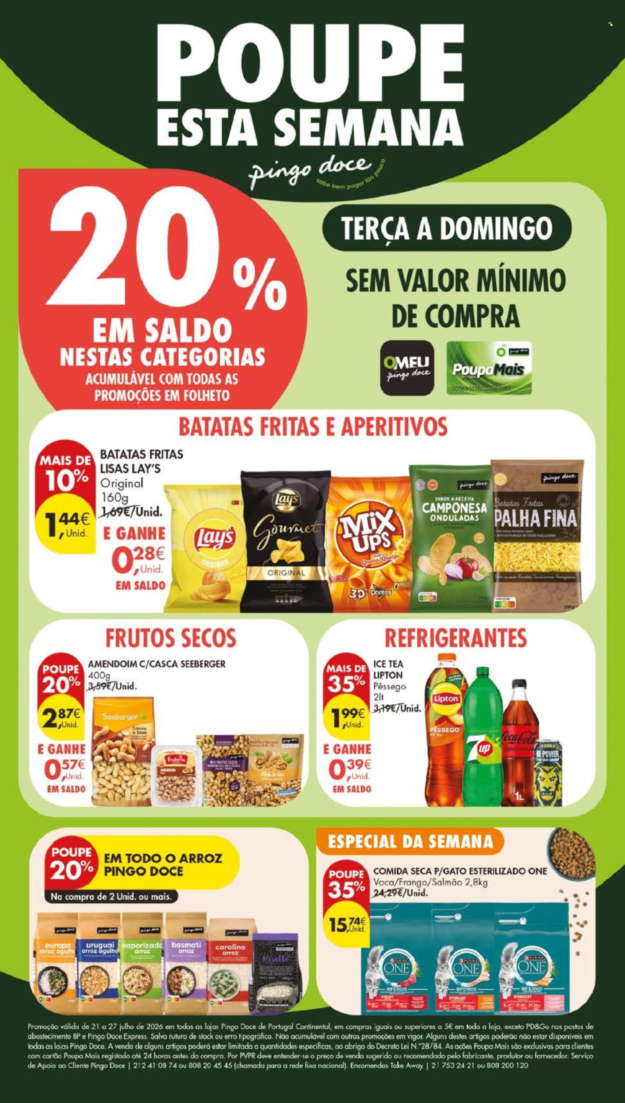 Folheto Pingo Doce - 21.7.2026 - 27.7.2026. Página 58