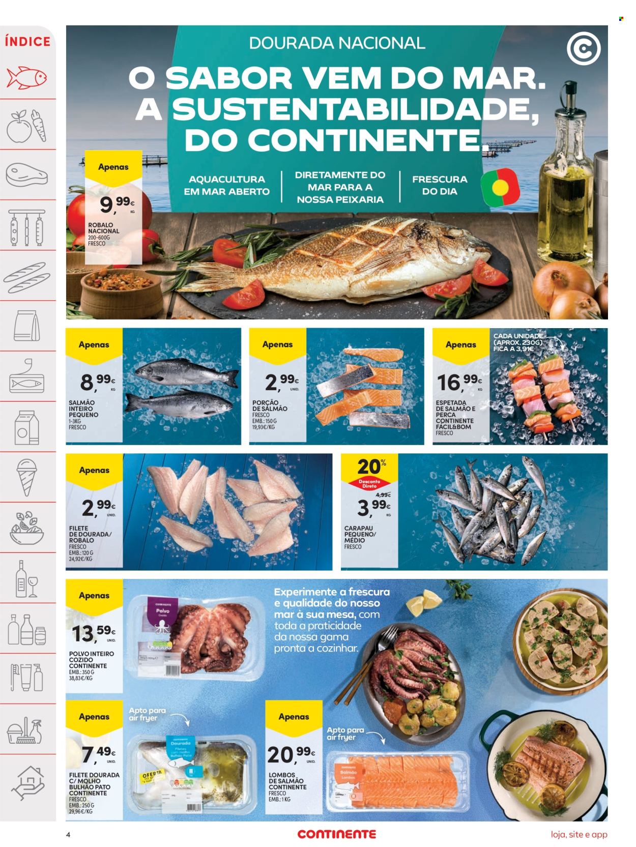 Folheto Continente - 21.7.2026 - 27.7.2026. Página 4