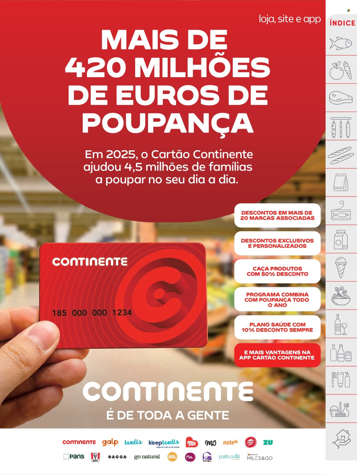 Folheto Continente - 21.7.2026 - 27.7.2026. Página 47
