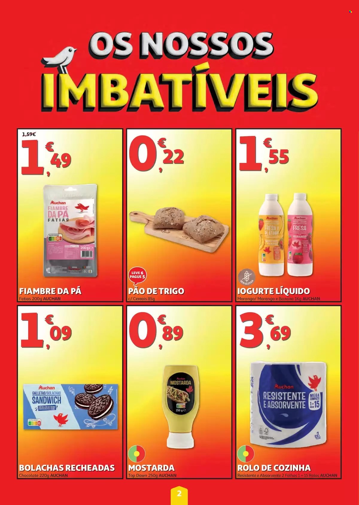 Folheto Auchan - 23.7.2026 - 29.7.2026. Página 2