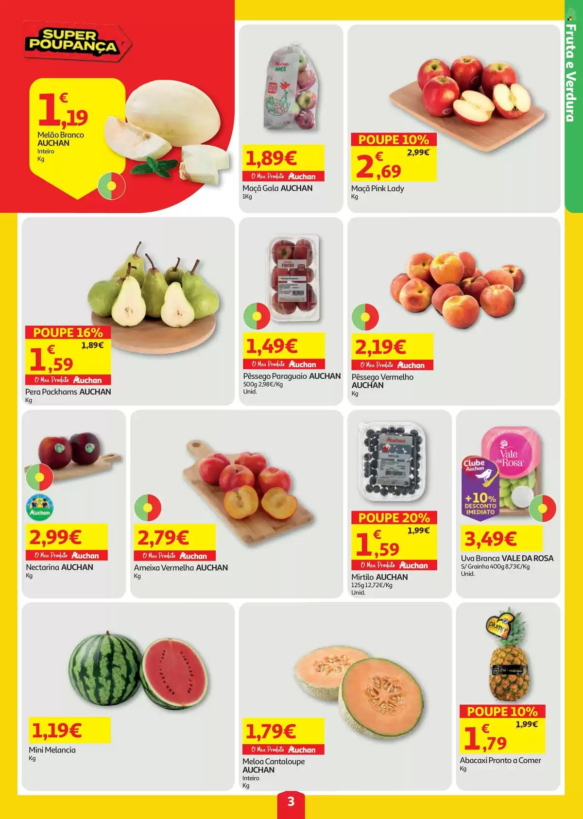 Folheto Auchan - 23.7.2026 - 29.7.2026. Página 3