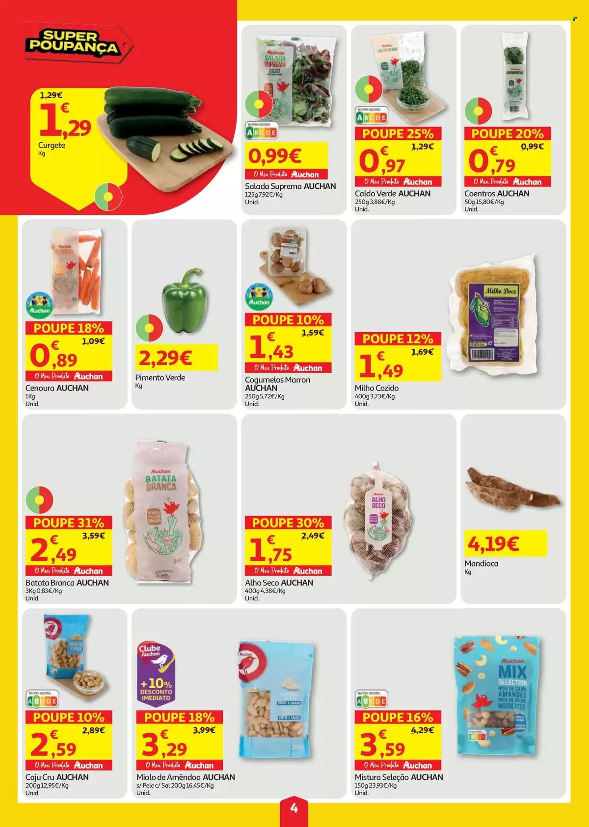 Folheto Auchan - 23.7.2026 - 29.7.2026. Página 4