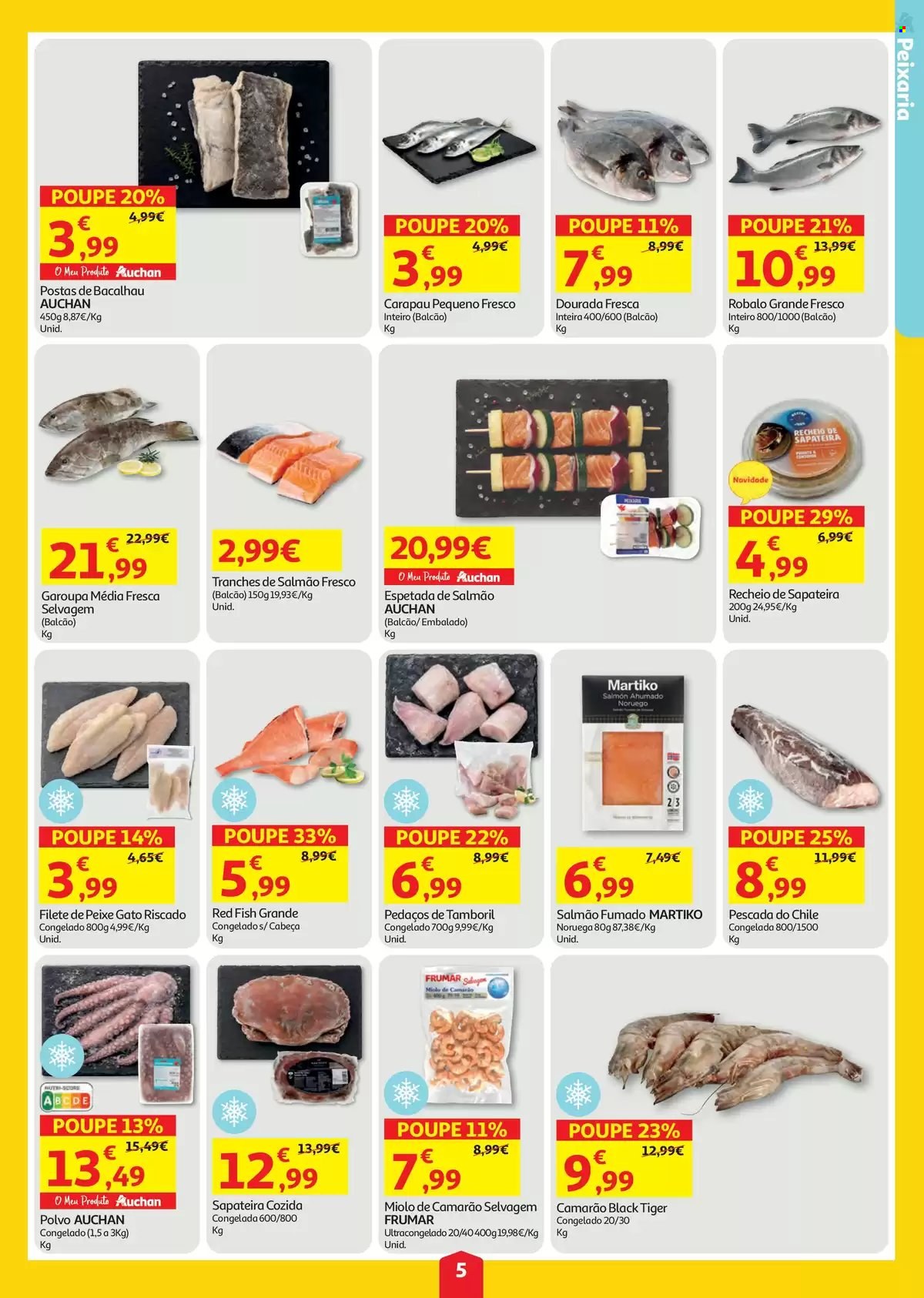 Folheto Auchan - 23.7.2026 - 29.7.2026. Página 5