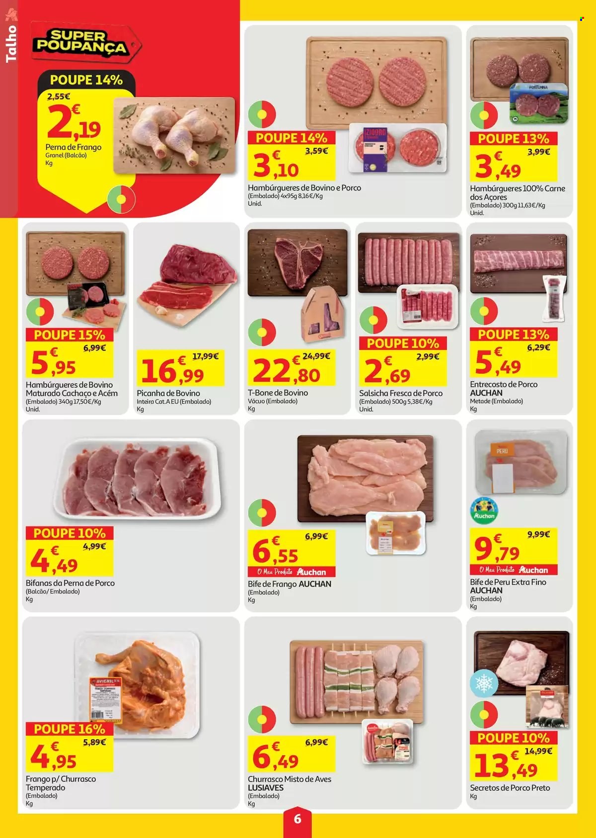 Folheto Auchan - 23.7.2026 - 29.7.2026. Página 6