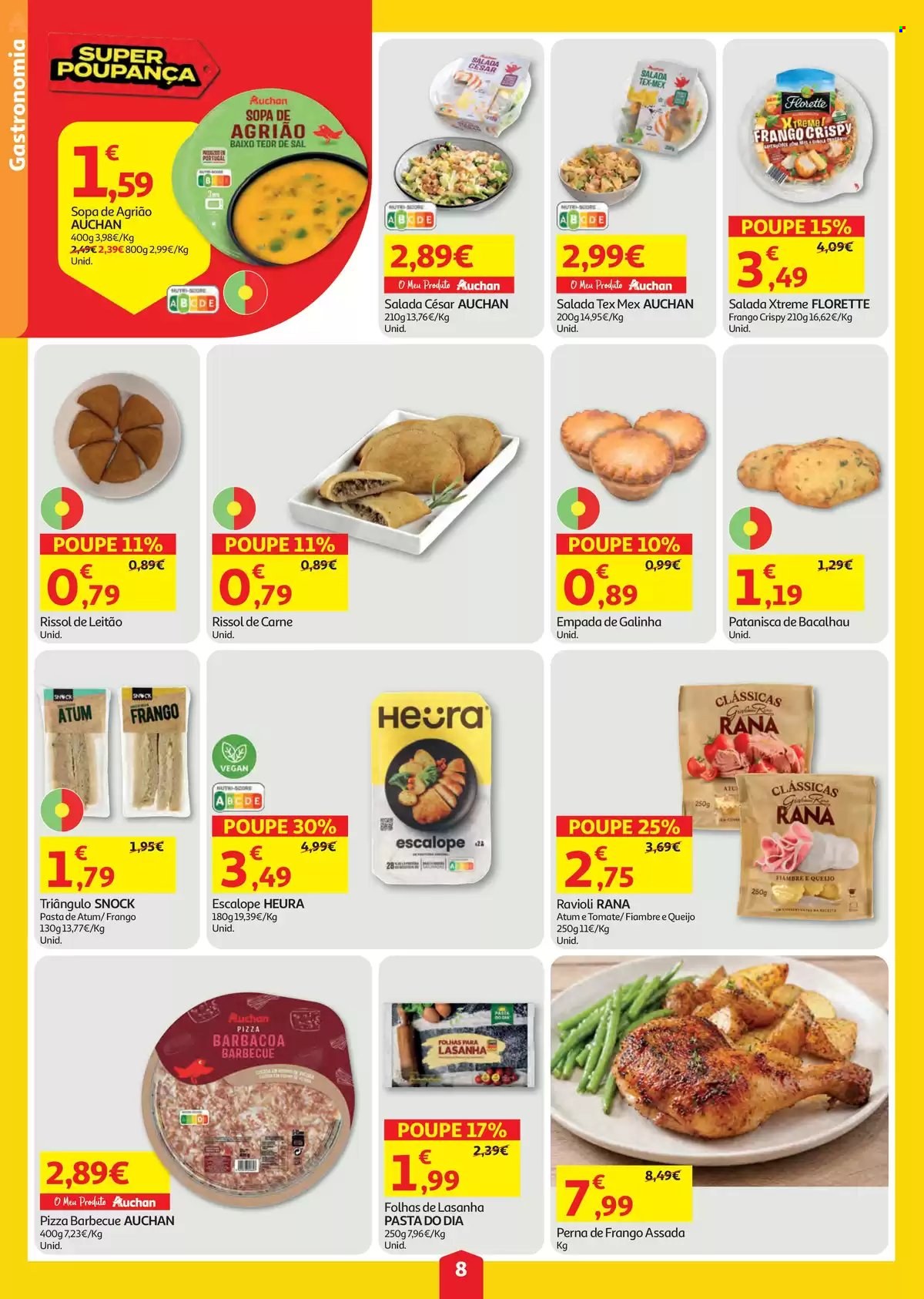 Folheto Auchan - 23.7.2026 - 29.7.2026. Página 8