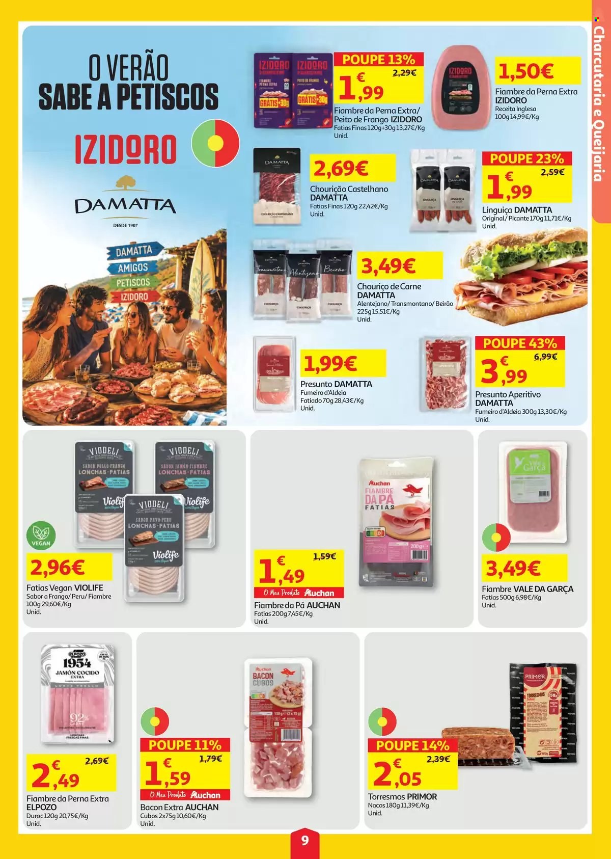 Folheto Auchan - 23.7.2026 - 29.7.2026. Página 9