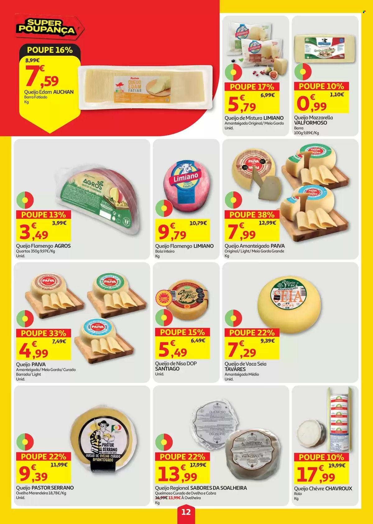 Folheto Auchan - 23.7.2026 - 29.7.2026. Página 12