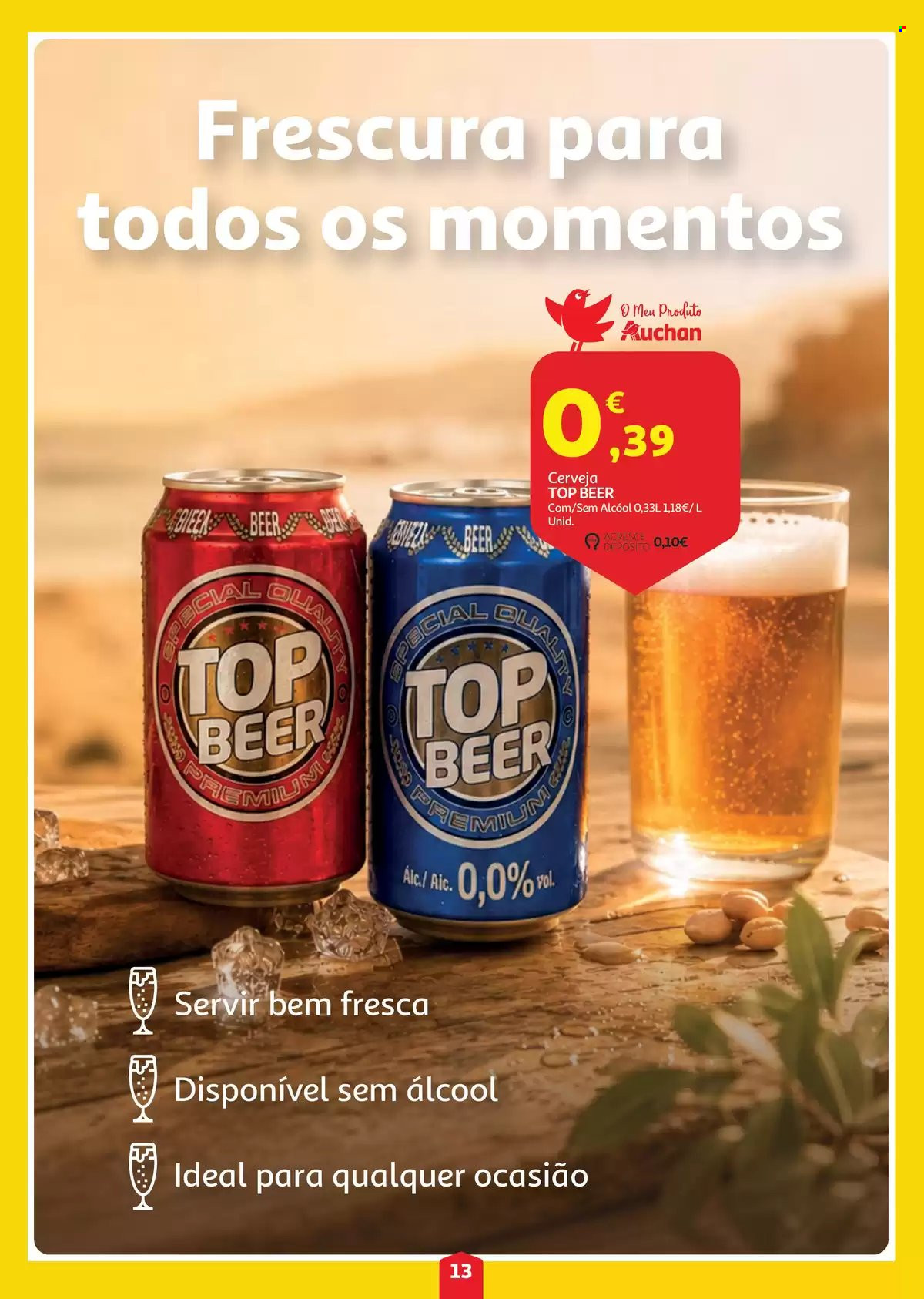 Folheto Auchan - 23.7.2026 - 29.7.2026. Página 13