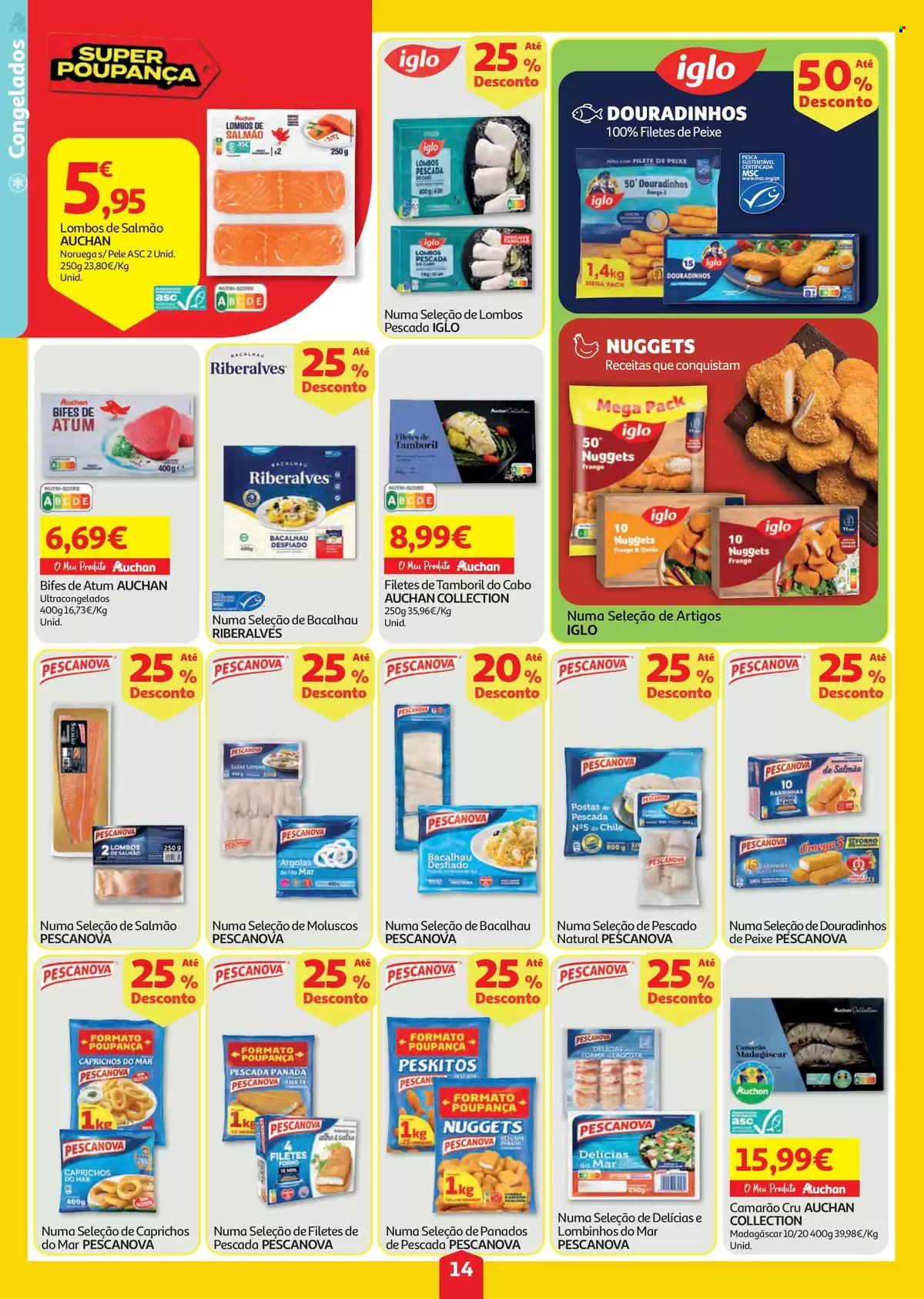 Folheto Auchan - 23.7.2026 - 29.7.2026. Página 14