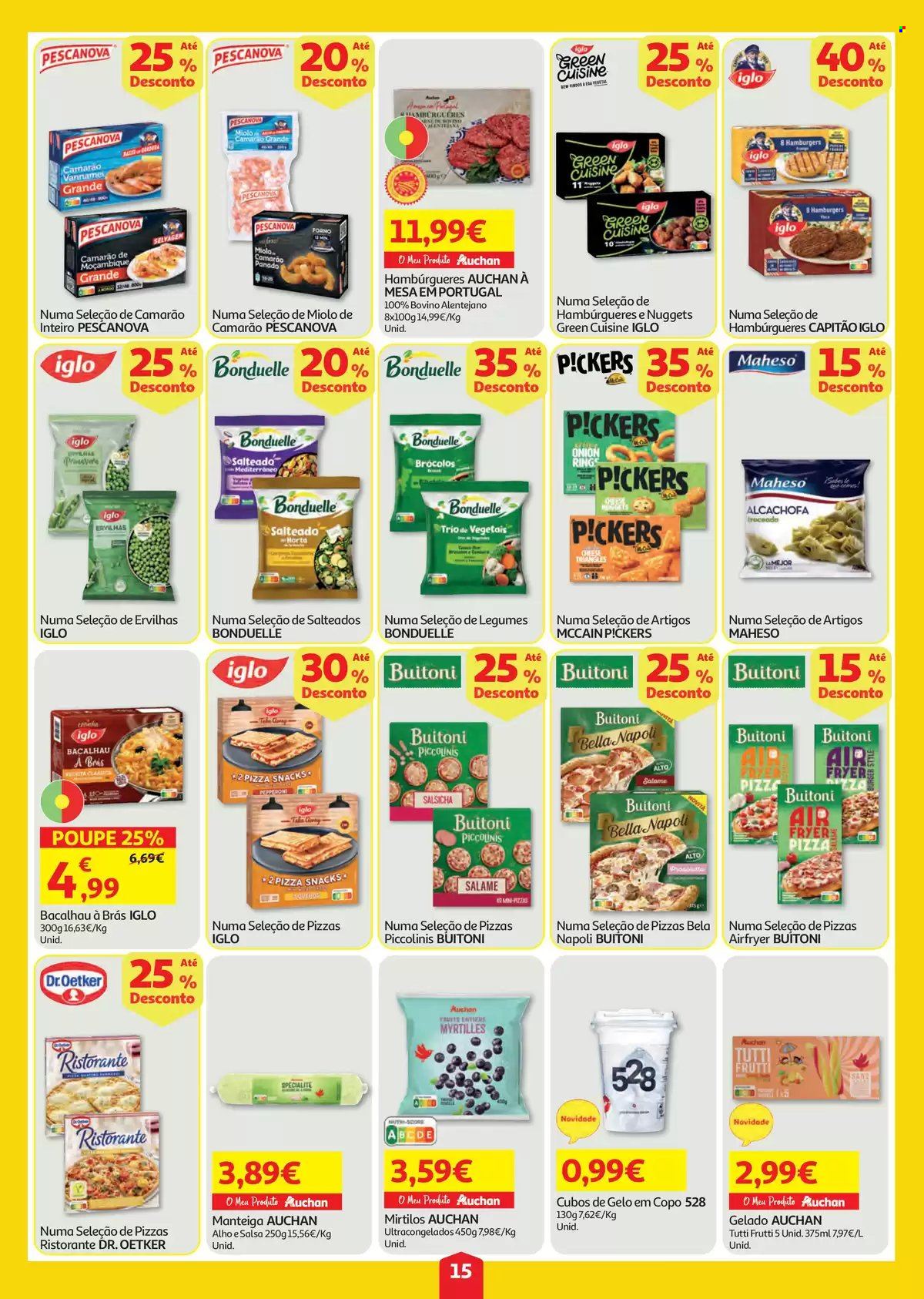Folheto Auchan - 23.7.2026 - 29.7.2026. Página 15