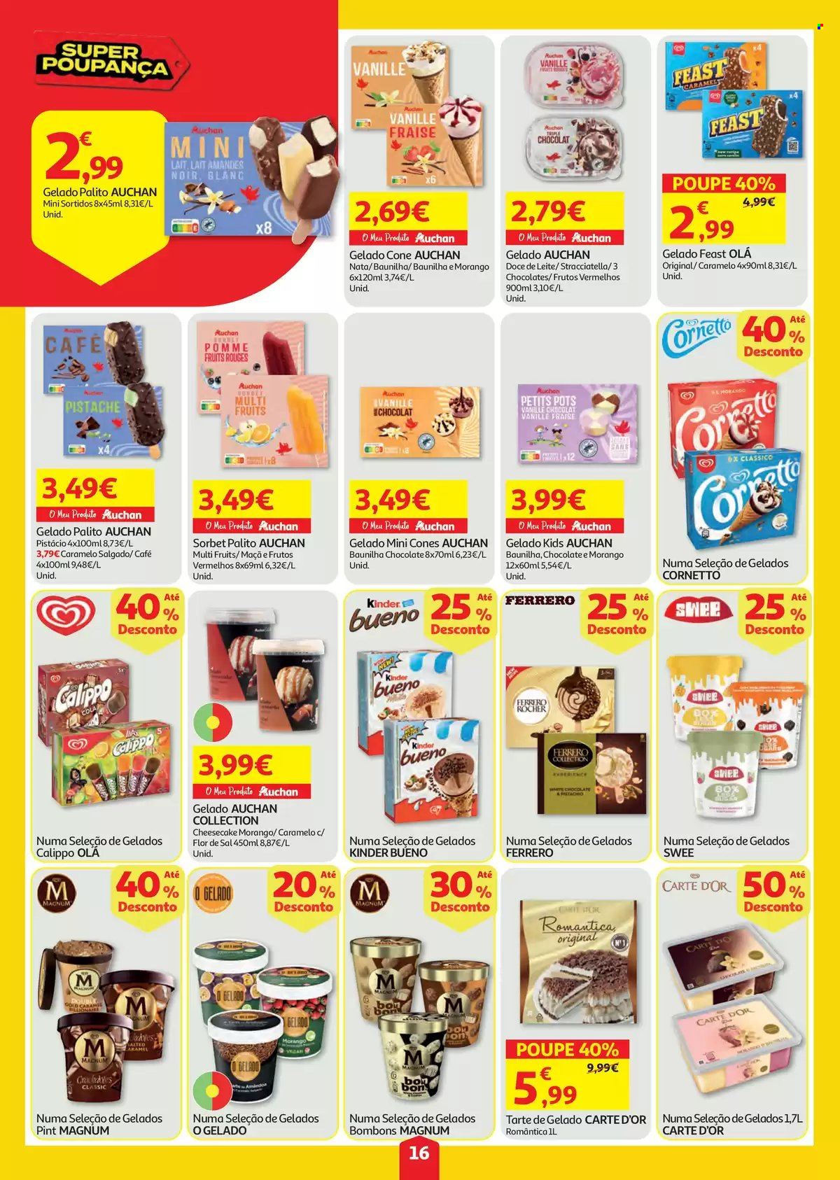 Folheto Auchan - 23.7.2026 - 29.7.2026. Página 16