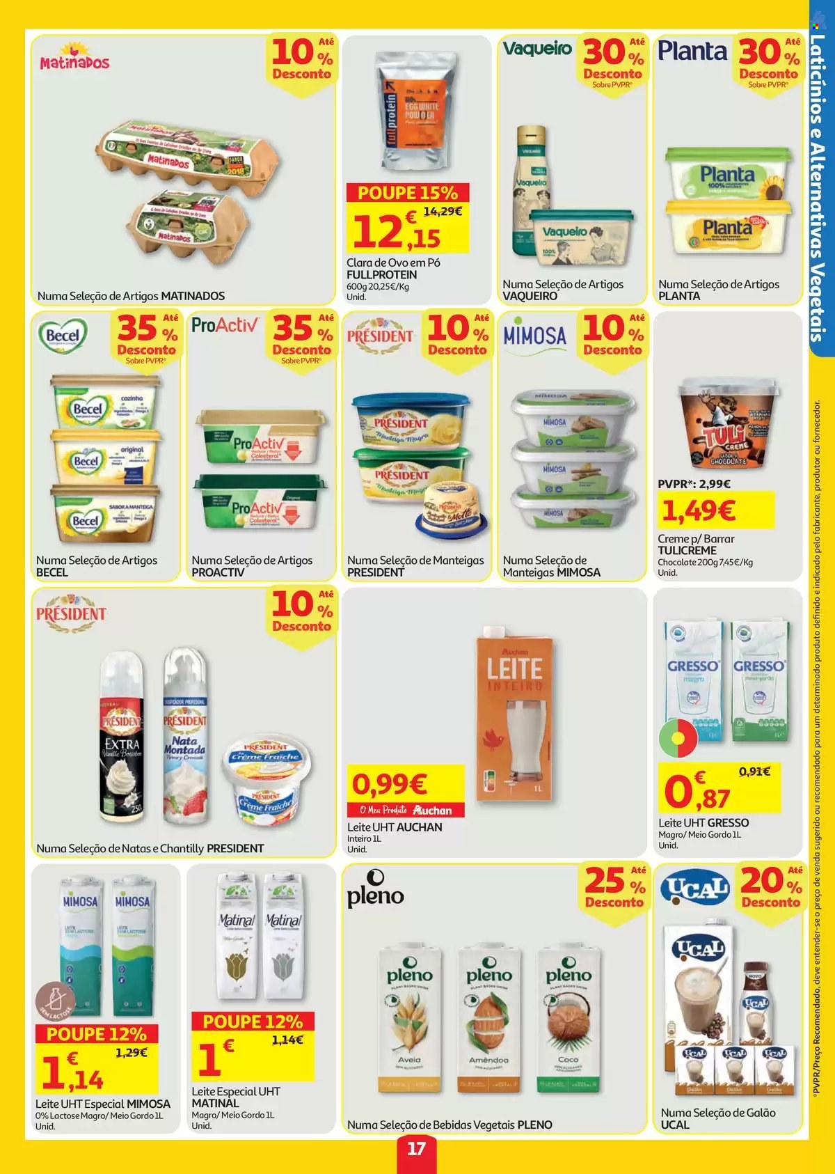 Folheto Auchan - 23.7.2026 - 29.7.2026. Página 17