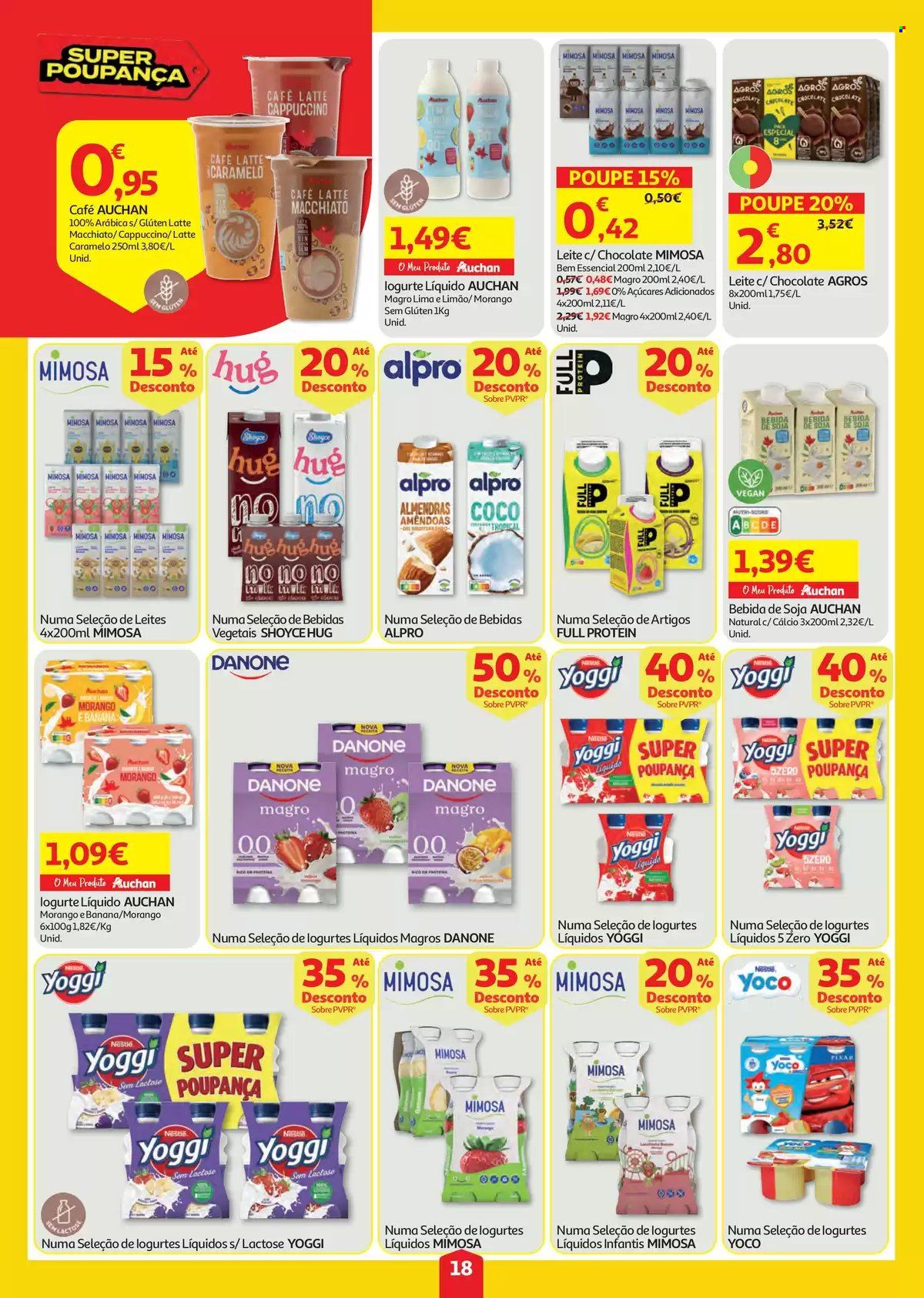 Folheto Auchan - 23.7.2026 - 29.7.2026. Página 18