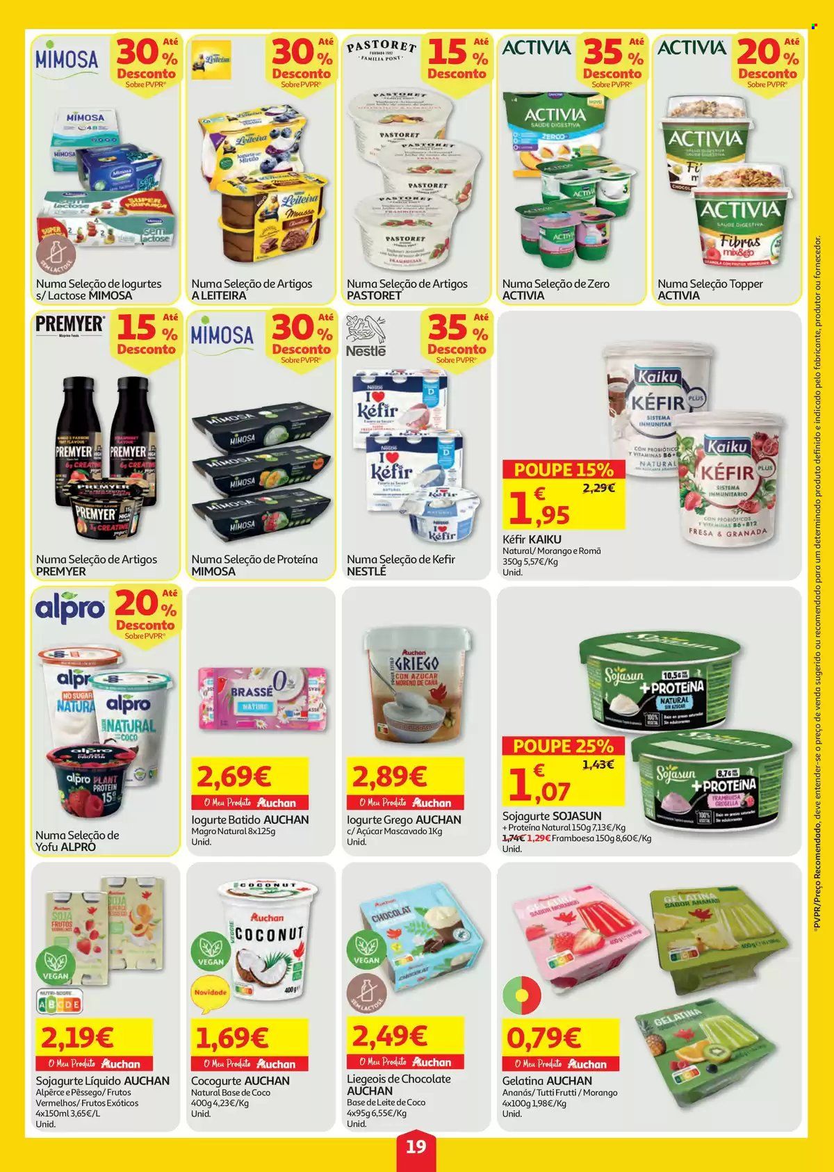 Folheto Auchan - 23.7.2026 - 29.7.2026. Página 19