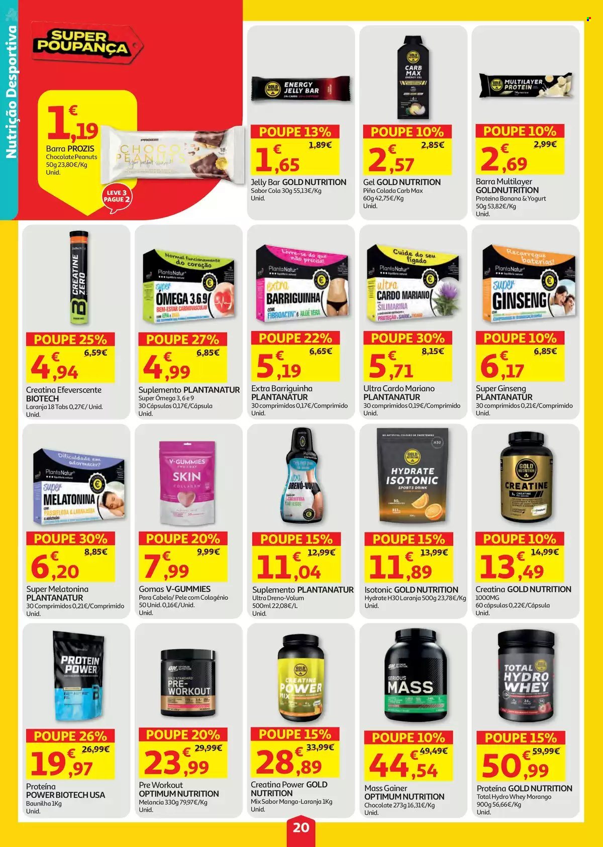 Folheto Auchan - 23.7.2026 - 29.7.2026. Página 20