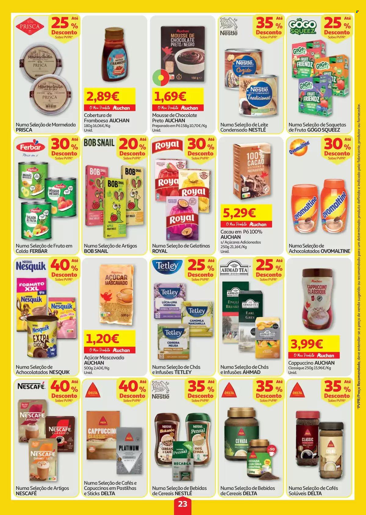 Folheto Auchan - 23.7.2026 - 29.7.2026. Página 23