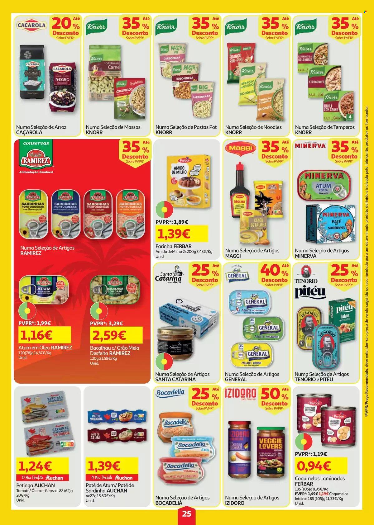 Folheto Auchan - 23.7.2026 - 29.7.2026. Página 25