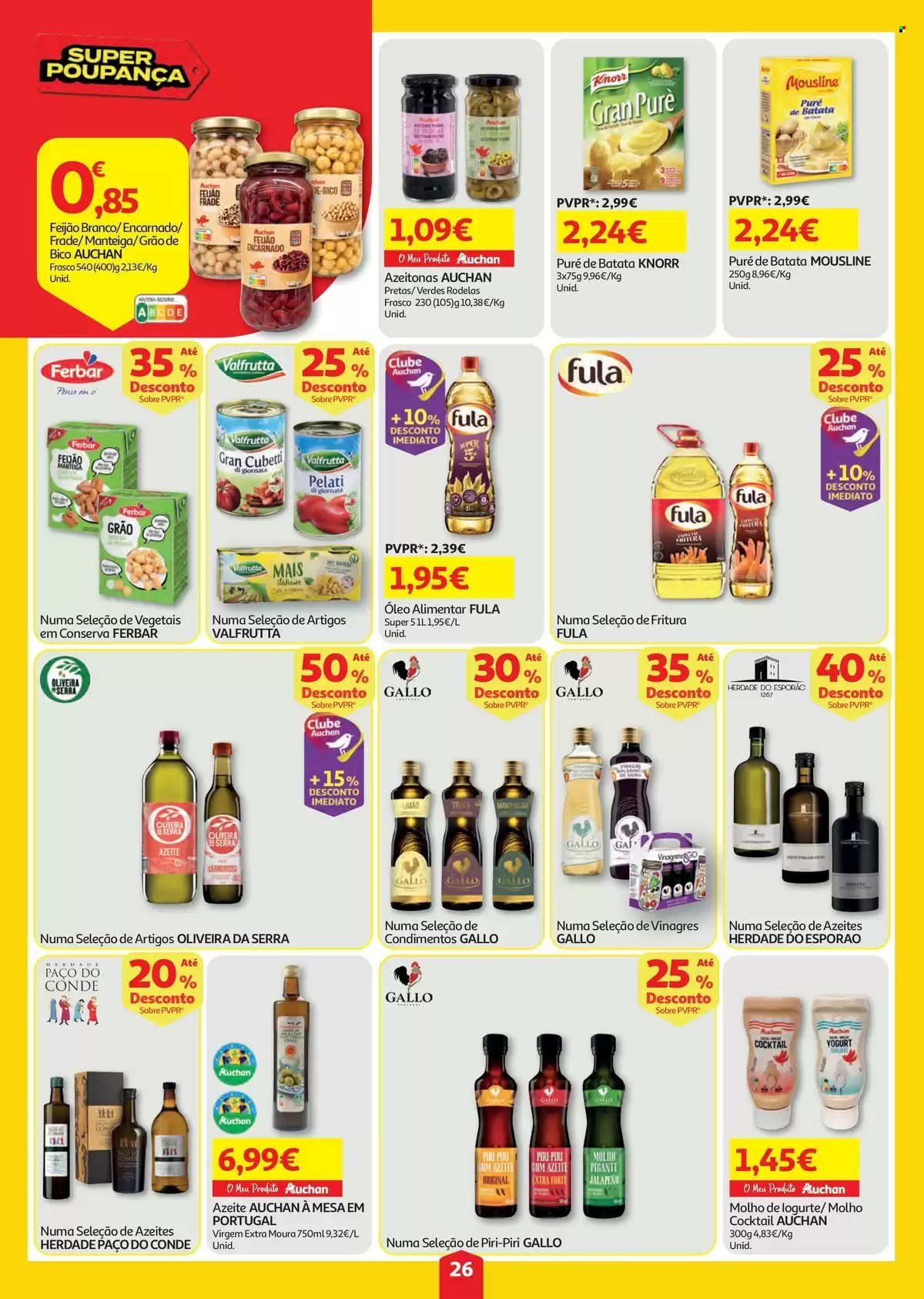 Folheto Auchan - 23.7.2026 - 29.7.2026. Página 26