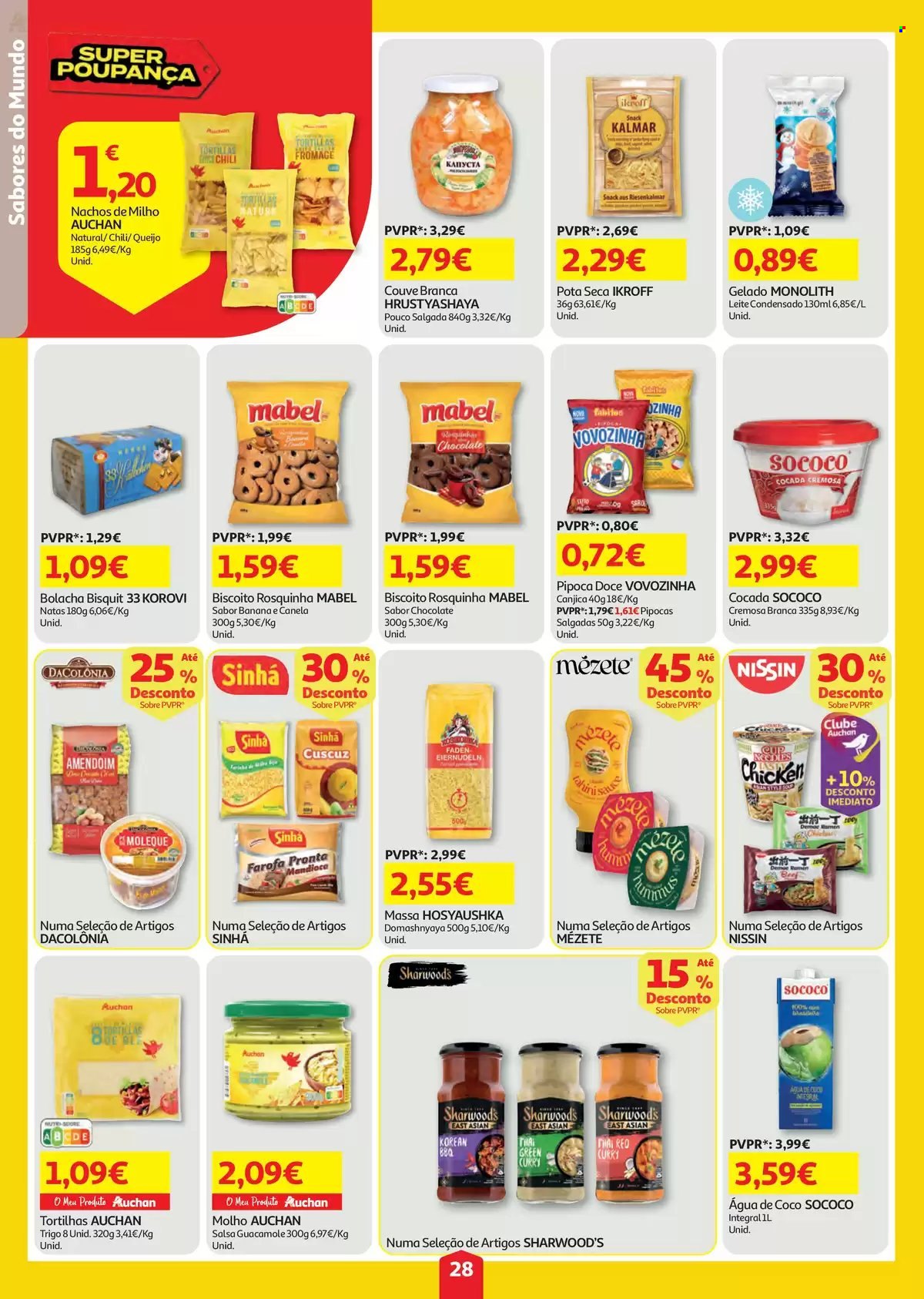 Folheto Auchan - 23.7.2026 - 29.7.2026. Página 28