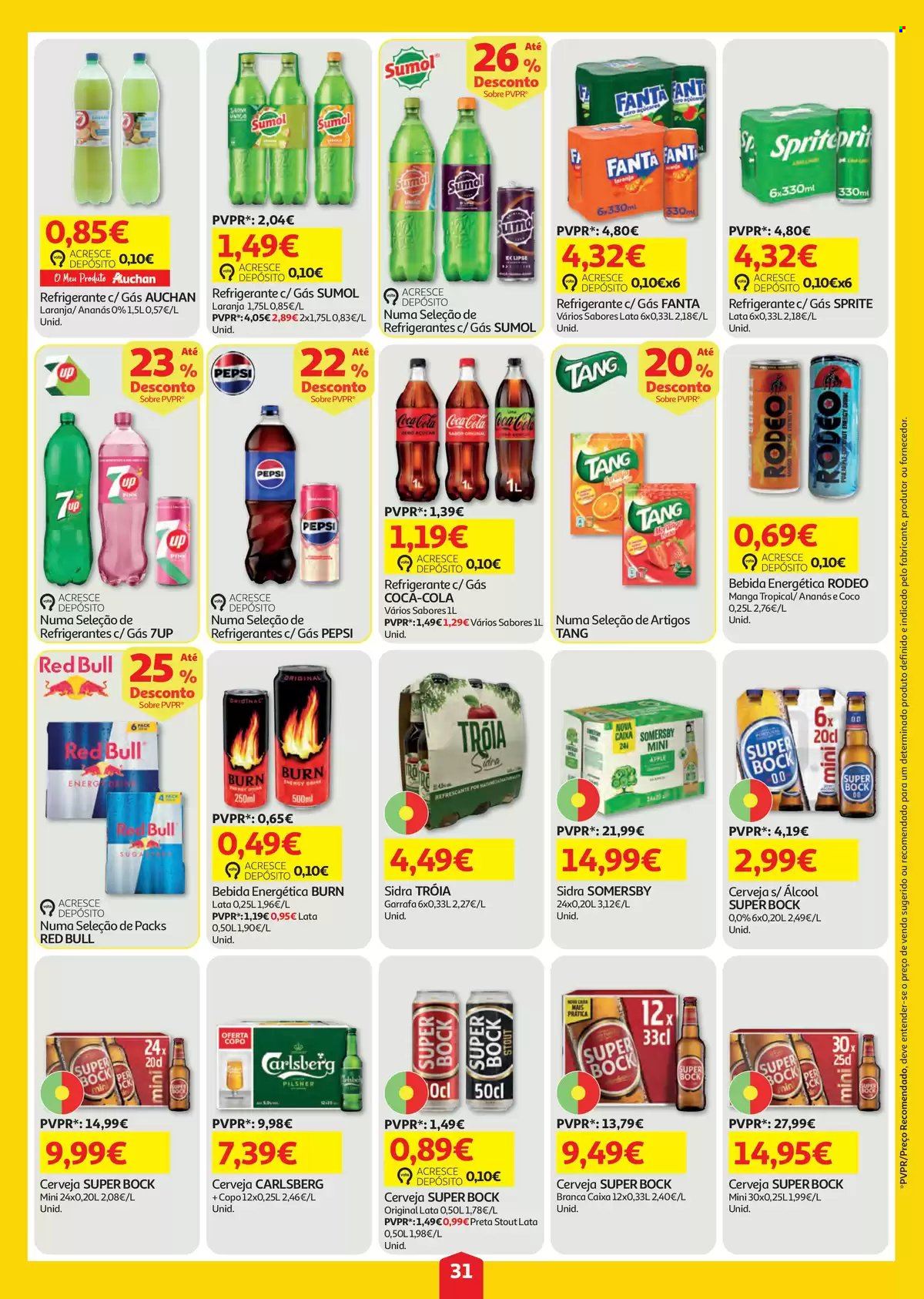 Folheto Auchan - 23.7.2026 - 29.7.2026. Página 31